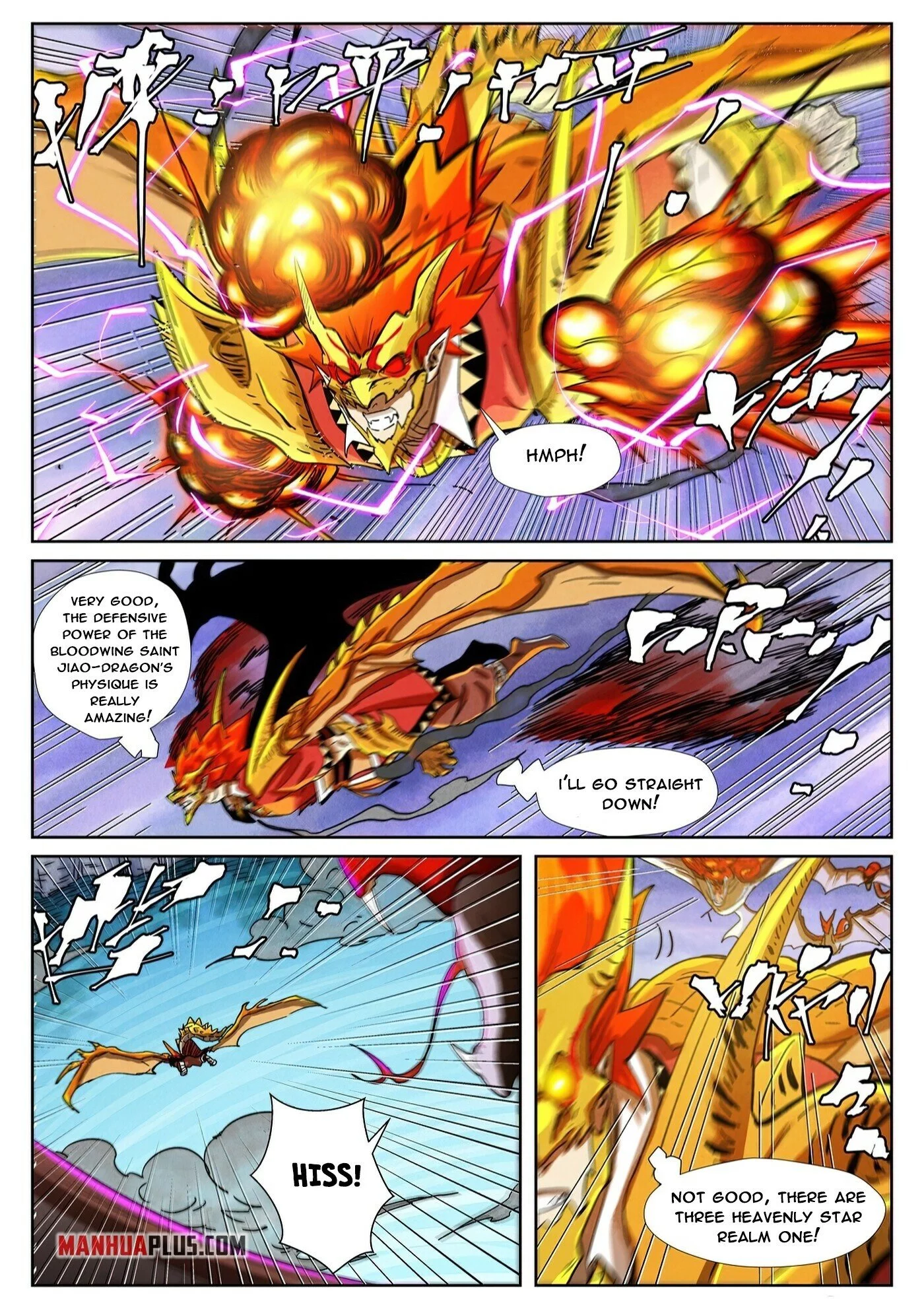 Tales of Demons and Gods Chapter 357.6 page 5