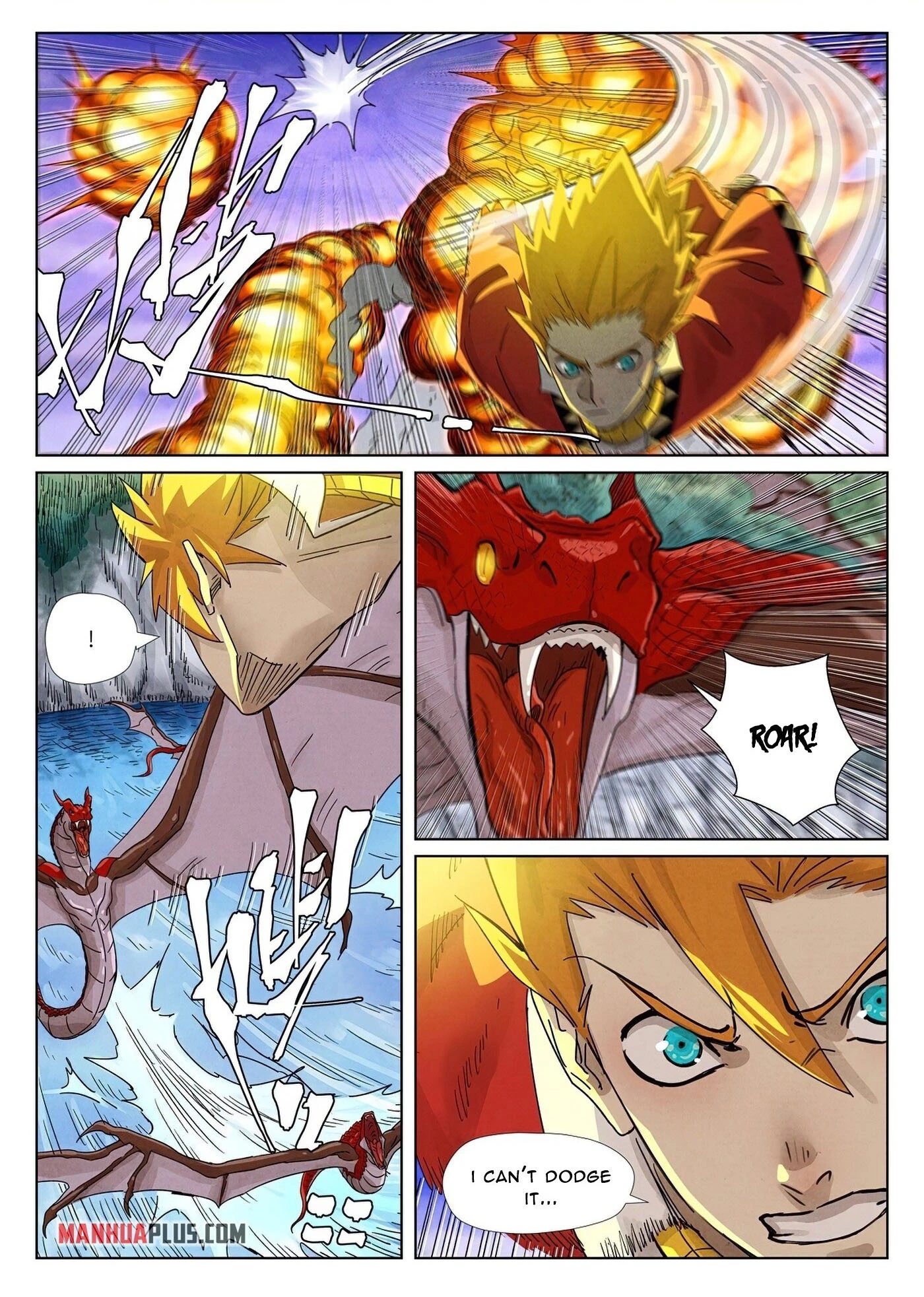 Tales of Demons and Gods Chapter 357.6 page 1