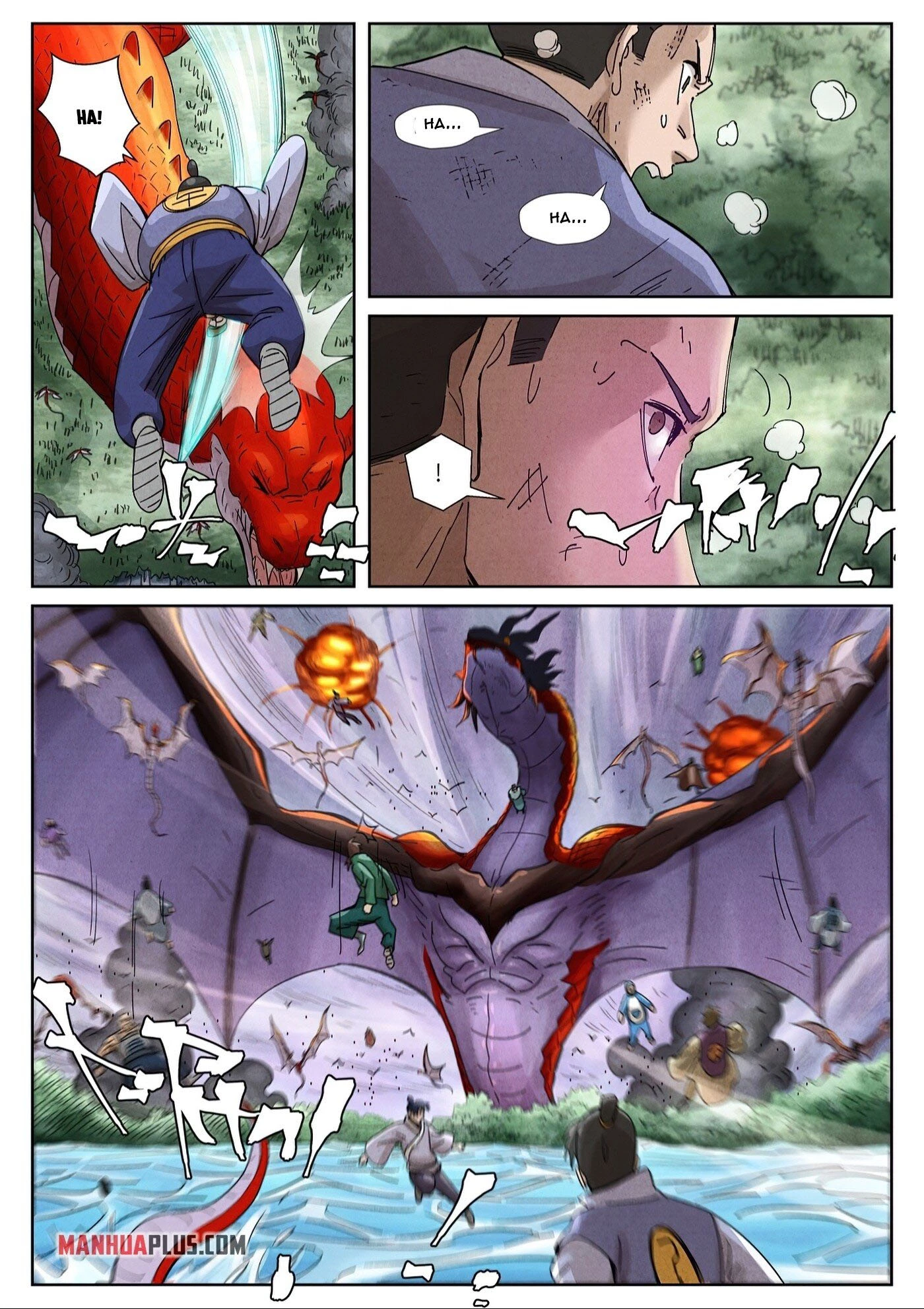 Tales of Demons and Gods Chapter 357.6 page 10