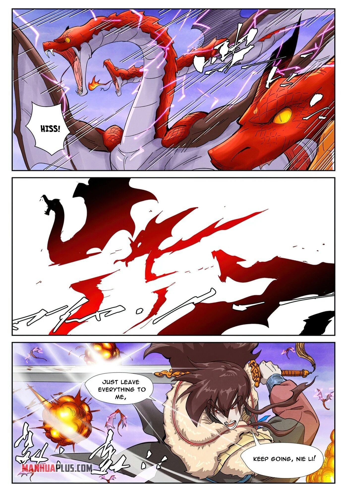 Tales of Demons and Gods Chapter 357.6 page 6