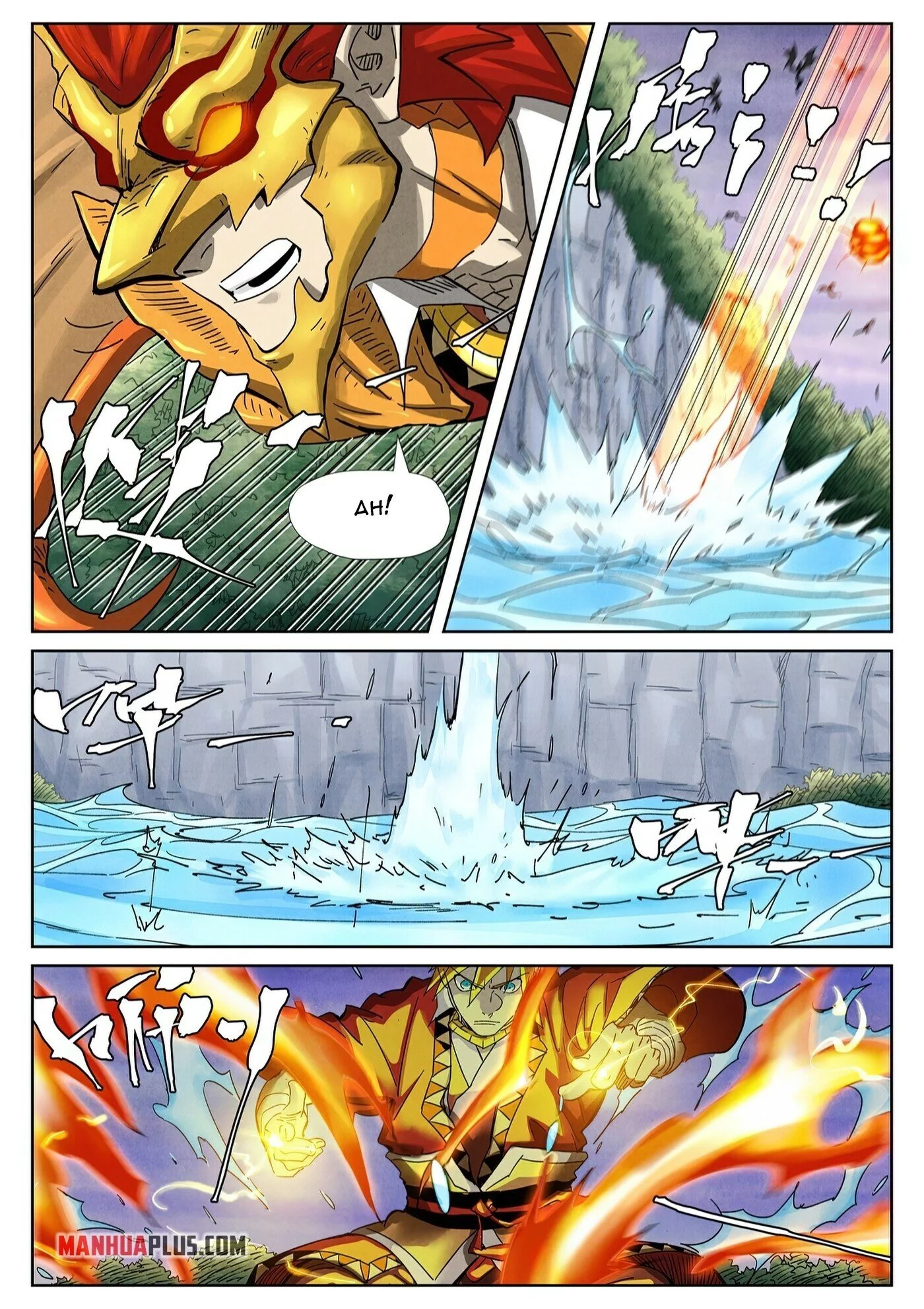 Tales of Demons and Gods Chapter 357.6 page 7