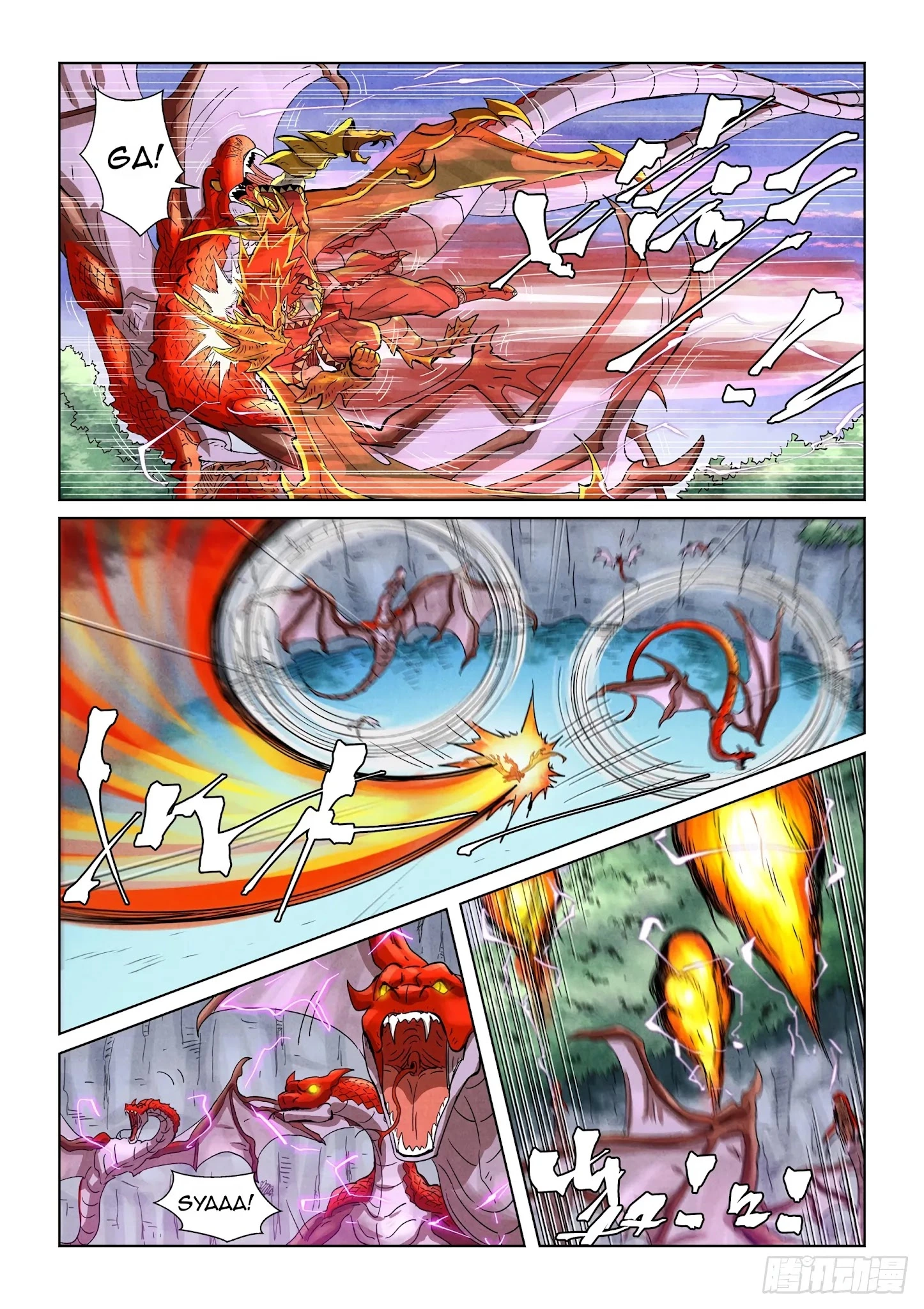 Tales of Demons and Gods Chapter 357.5 page 6
