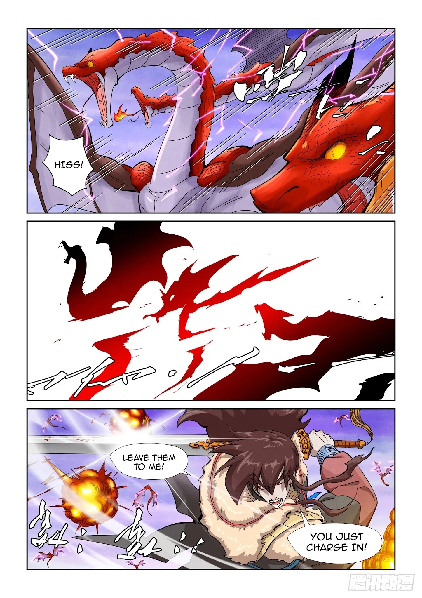 Tales of Demons and Gods Chapter 357.5 page 8