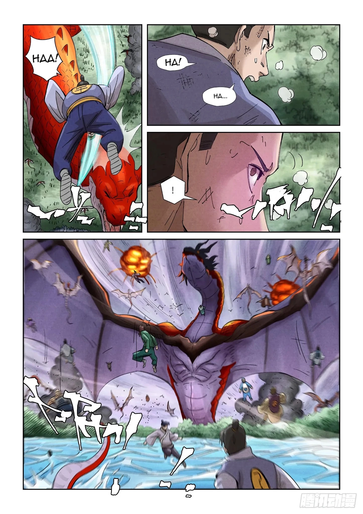 Tales of Demons and Gods Chapter 357.5 page 12