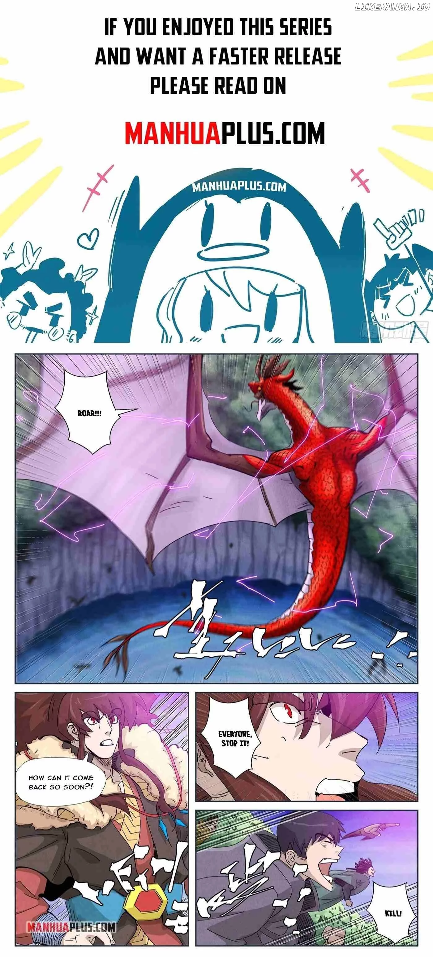 Tales of Demons and Gods Chapter 358 page 2