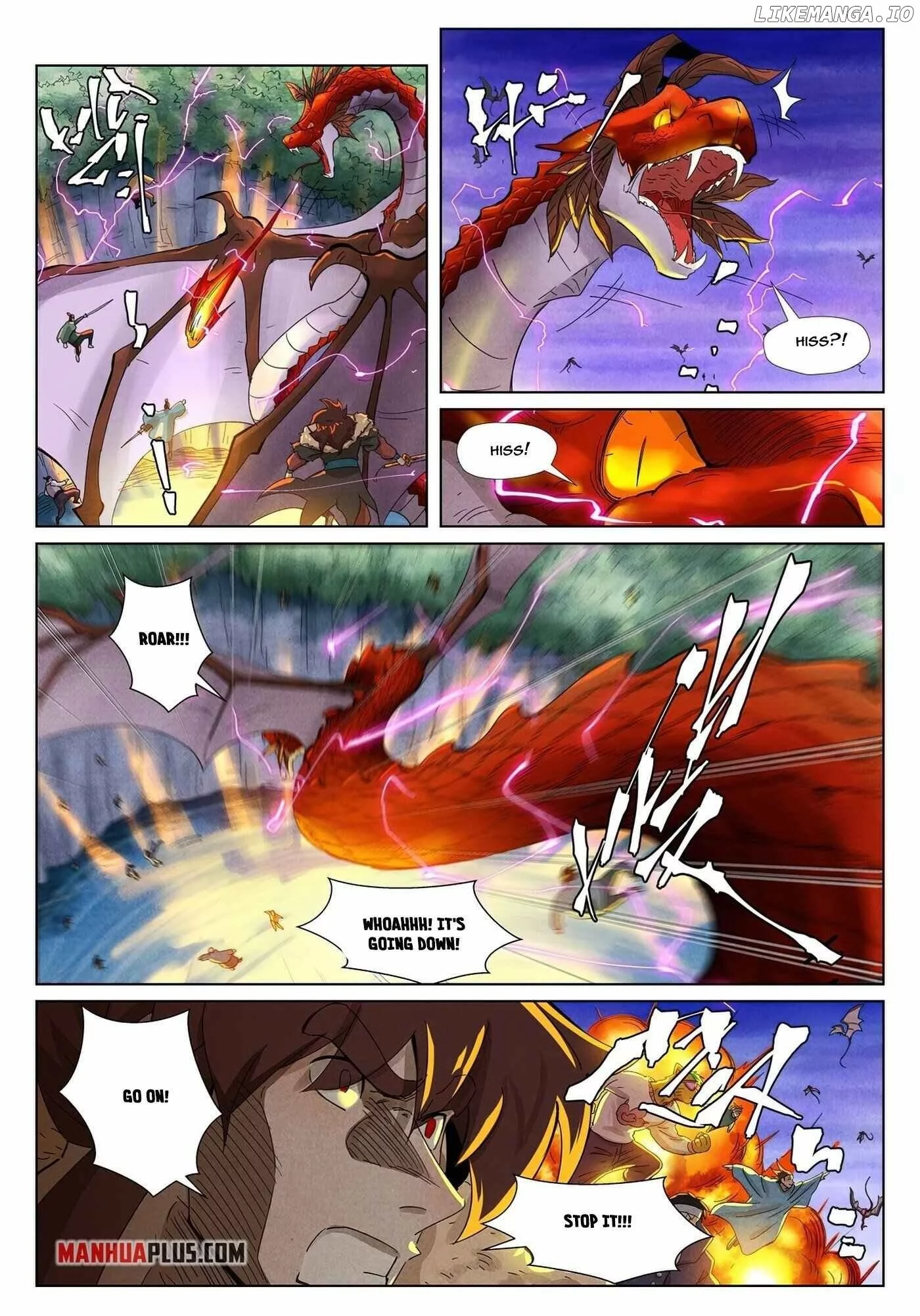 Tales of Demons and Gods Chapter 358 page 6