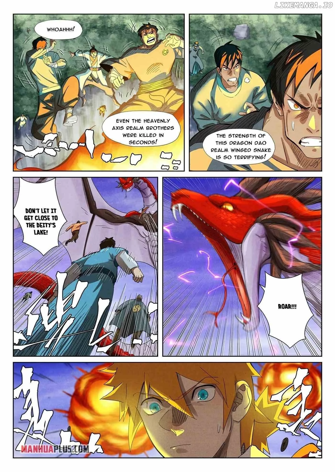 Tales of Demons and Gods Chapter 358 page 4