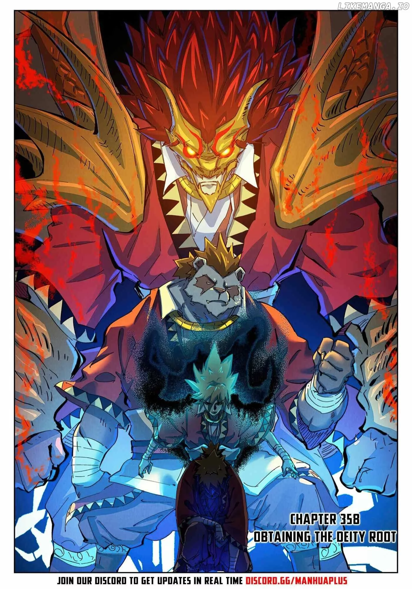 Tales of Demons and Gods Chapter 358 page 1