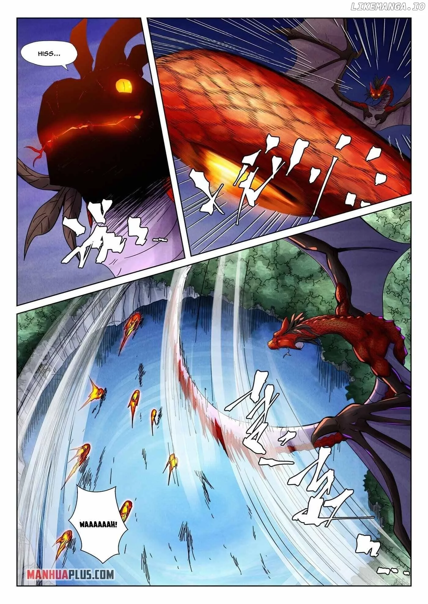 Tales of Demons and Gods Chapter 358 page 3