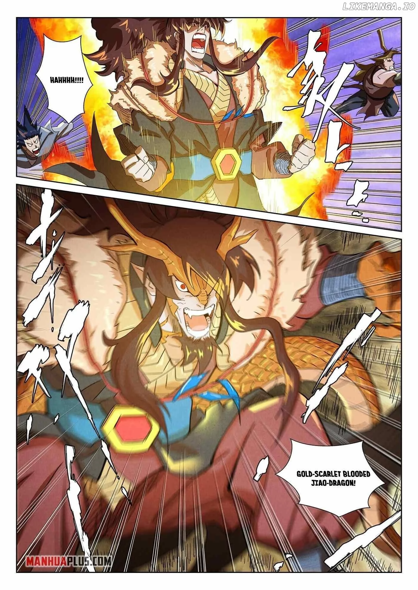 Tales of Demons and Gods Chapter 358 page 7