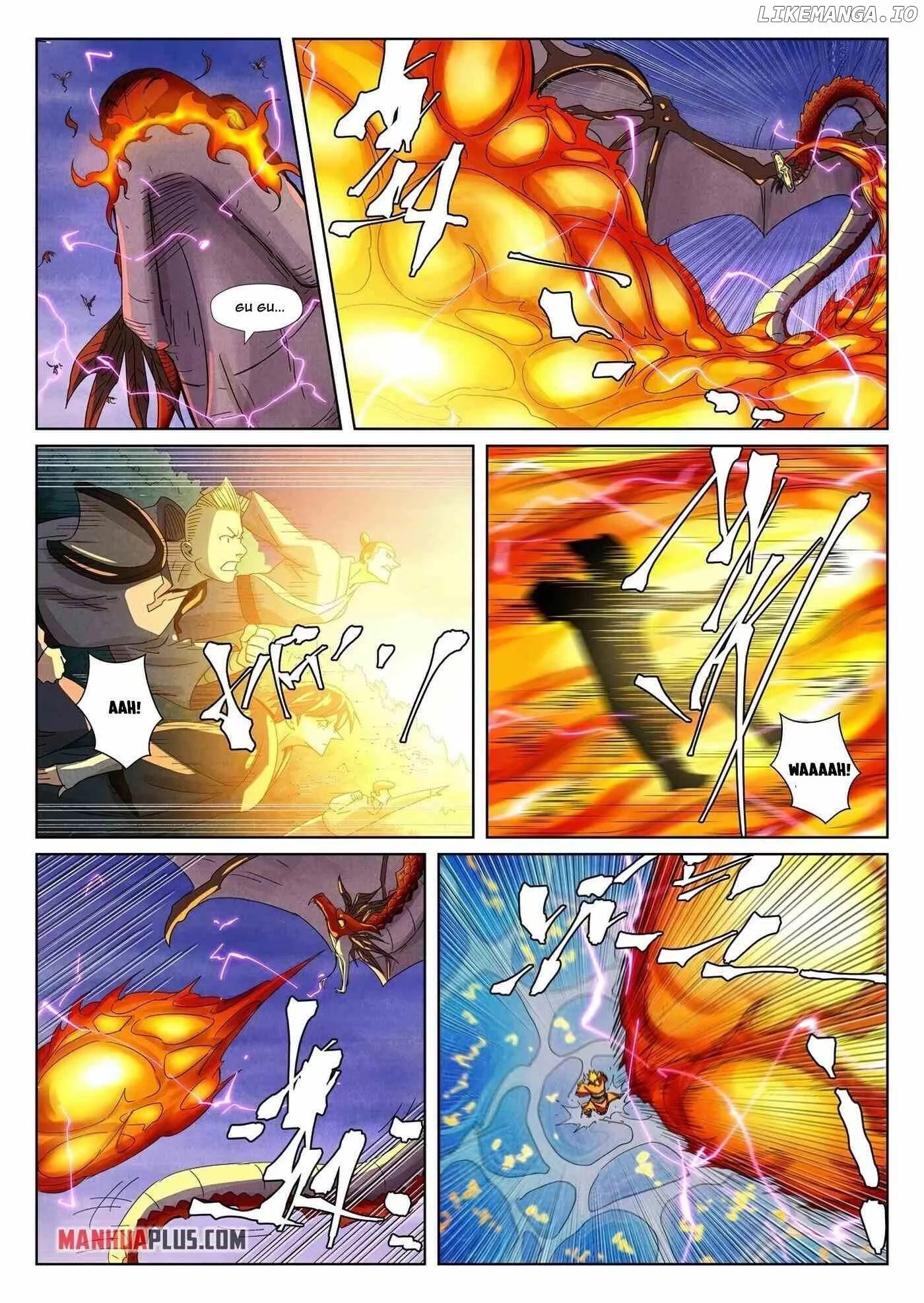 Tales of Demons and Gods Chapter 358 page 8