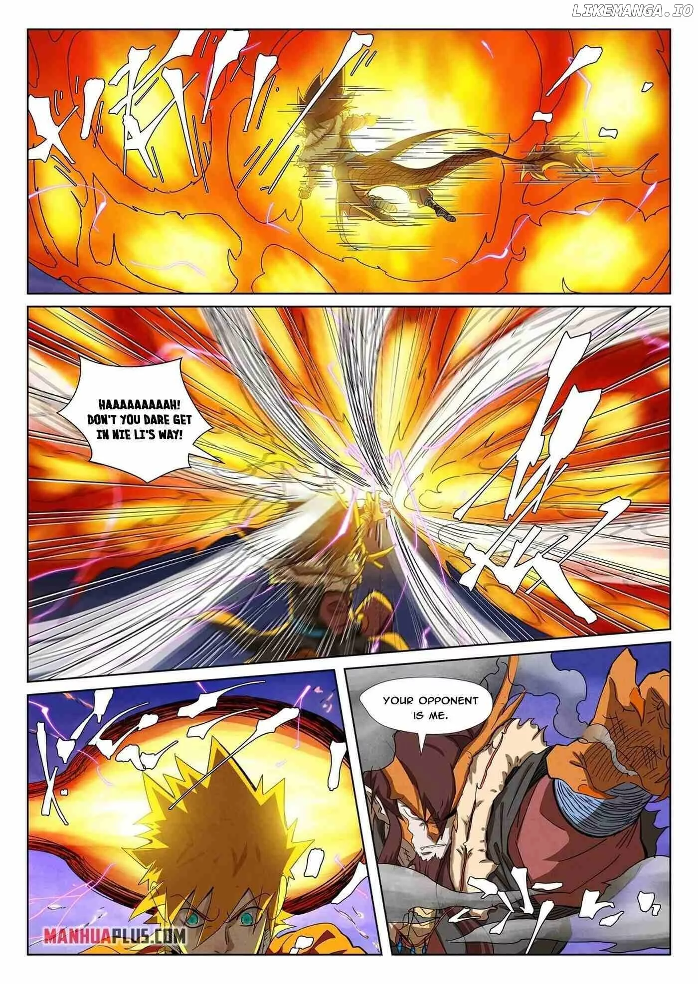 Tales of Demons and Gods Chapter 358 page 9