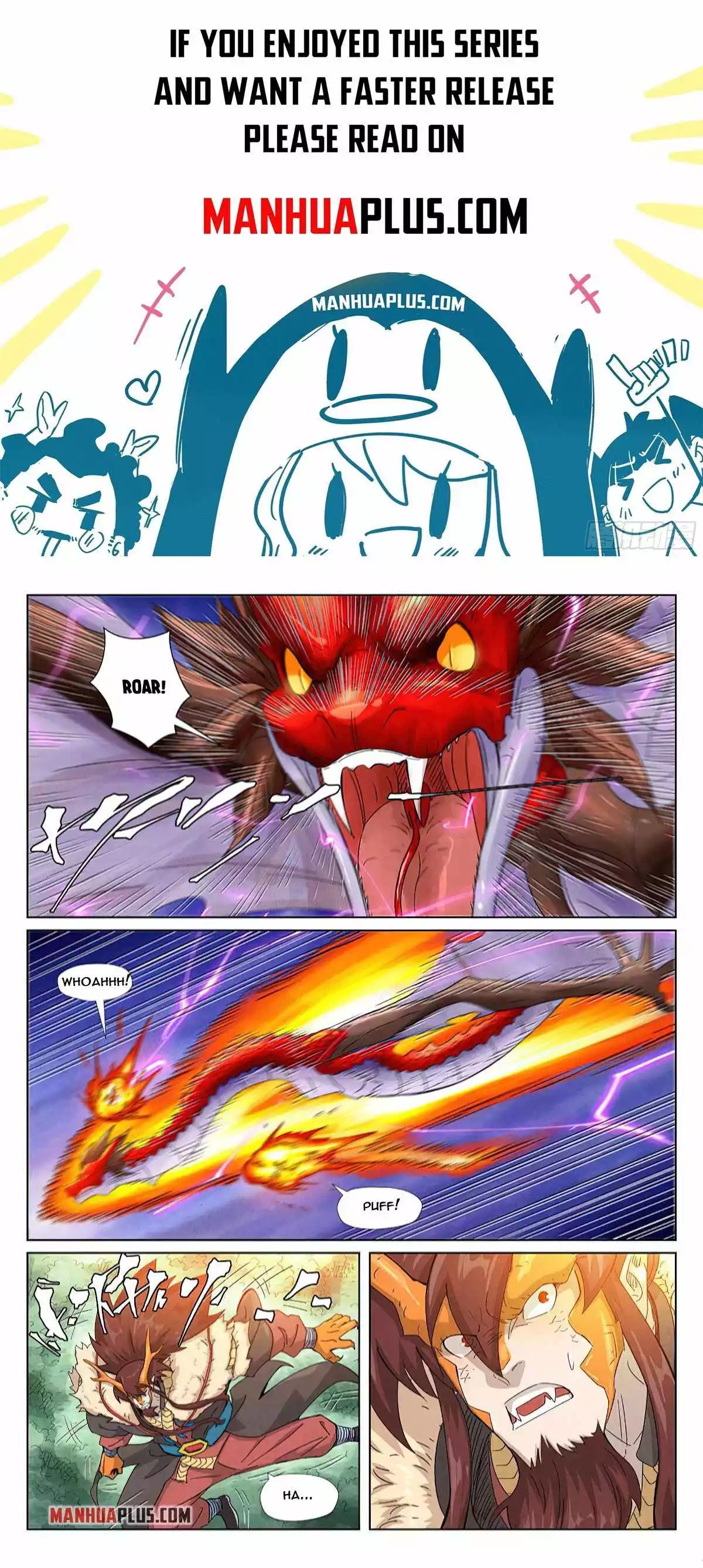Tales of Demons and Gods Chapter 358.2 page 1