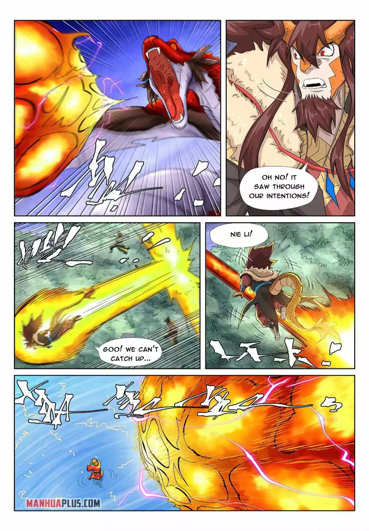 Tales of Demons and Gods Chapter 358.2 page 4