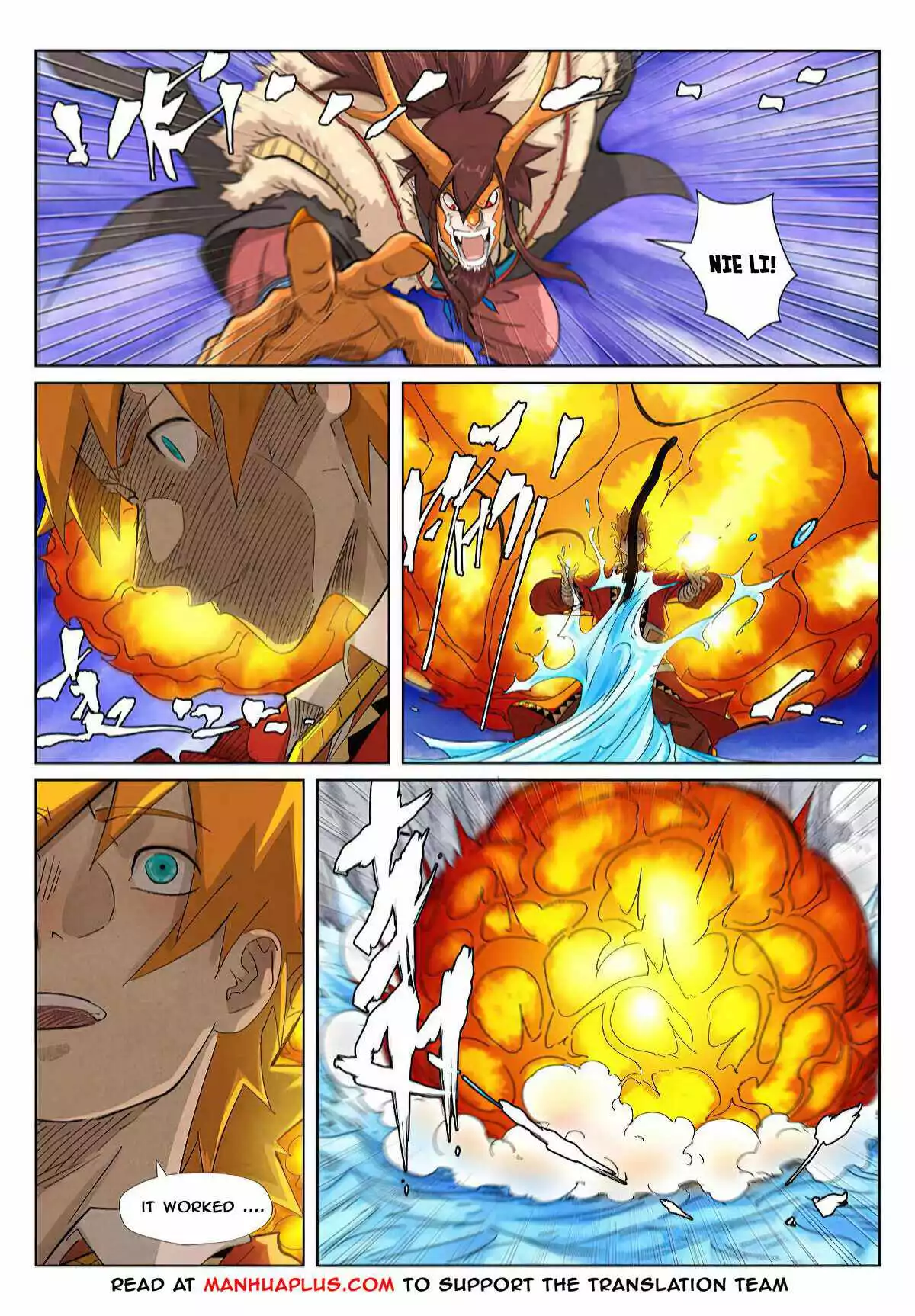 Tales of Demons and Gods Chapter 358.2 page 5