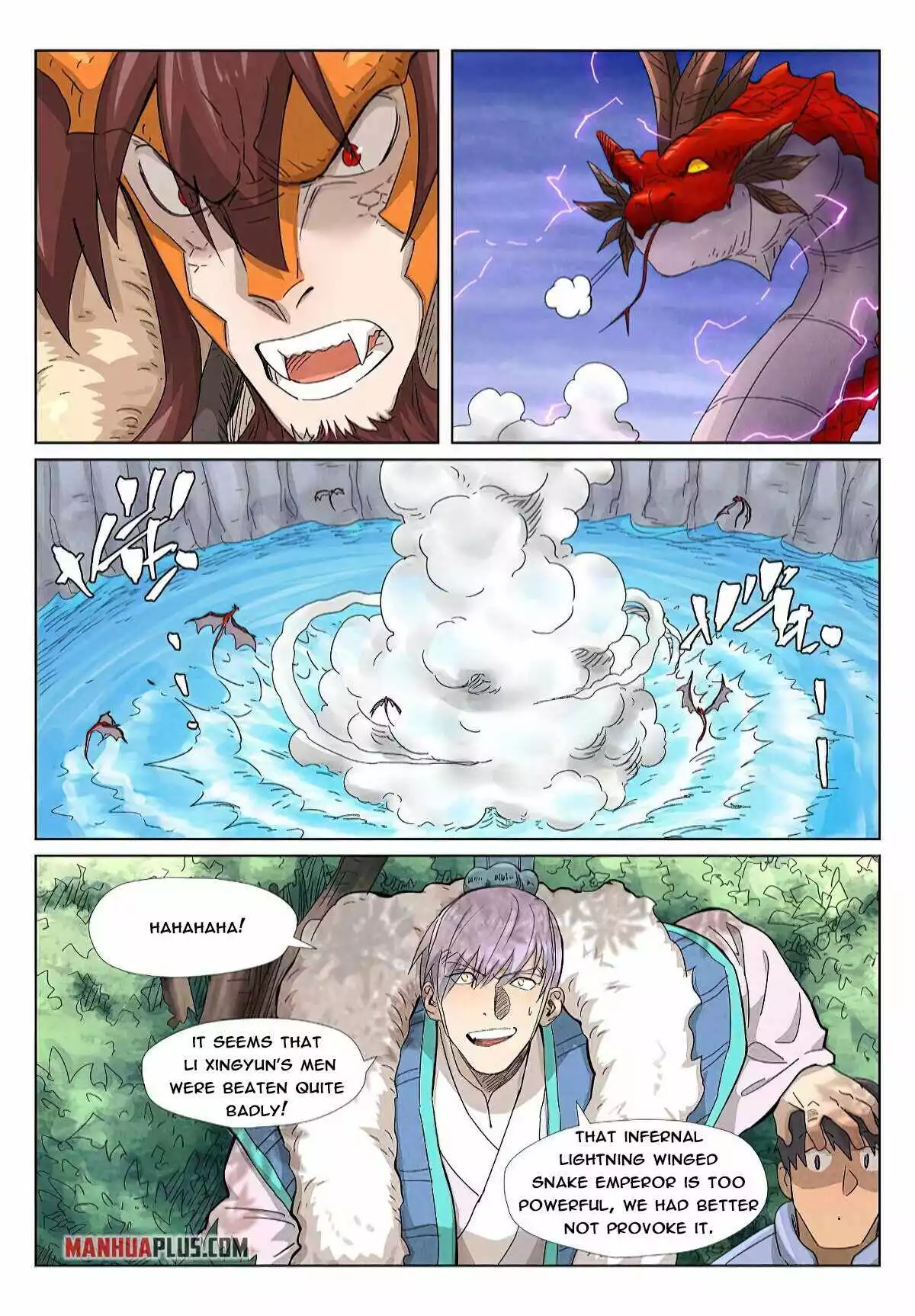 Tales of Demons and Gods Chapter 358.2 page 6