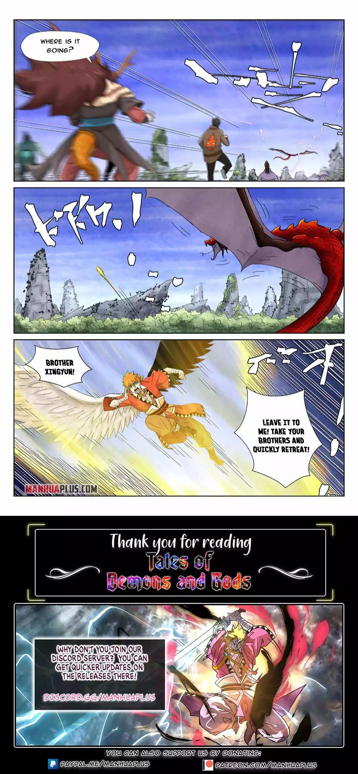 Tales of Demons and Gods Chapter 358.2 page 10