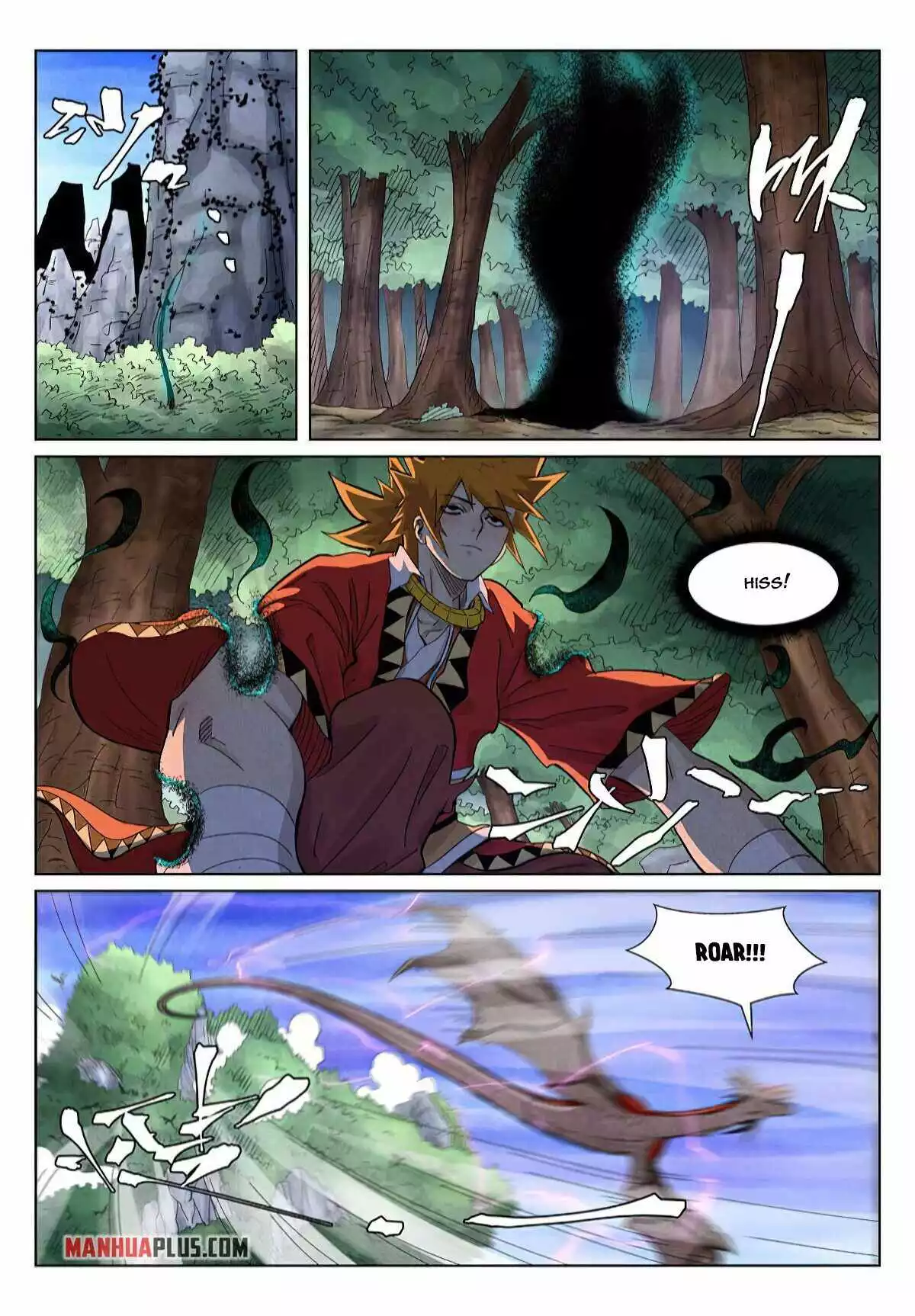 Tales of Demons and Gods Chapter 358.2 page 9