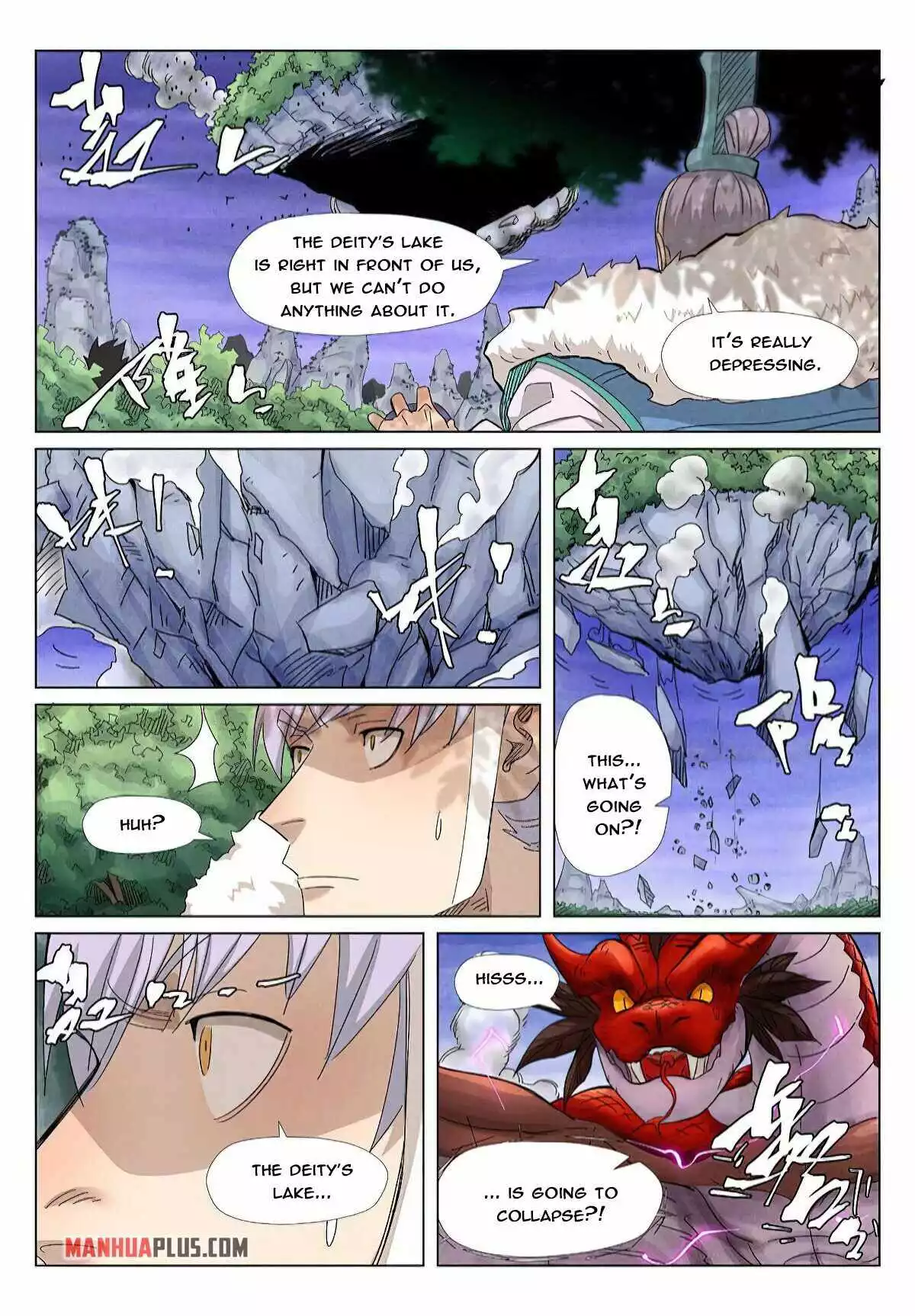 Tales of Demons and Gods Chapter 358.2 page 7