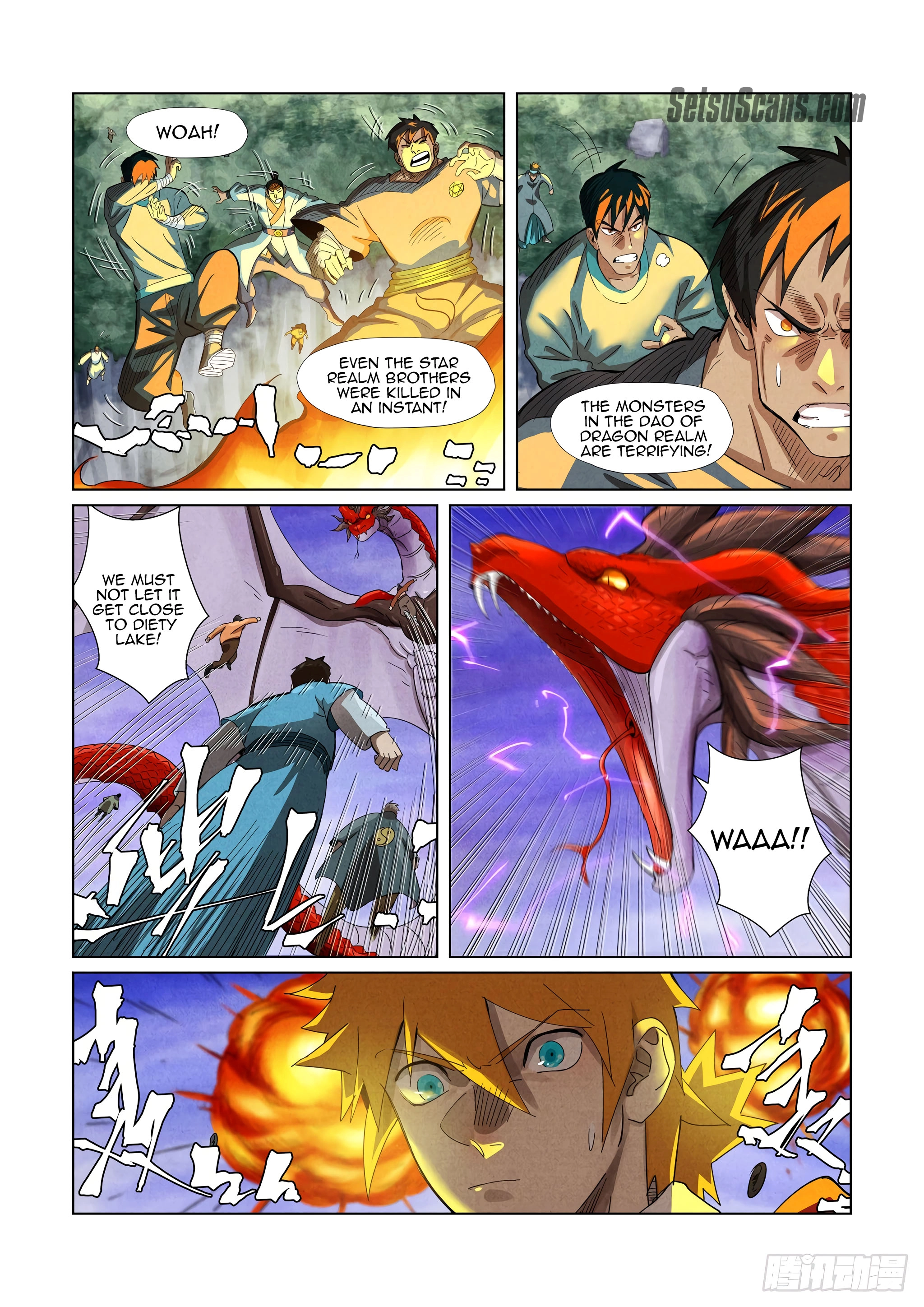 Tales of Demons and Gods Chapter 358.1 page 6