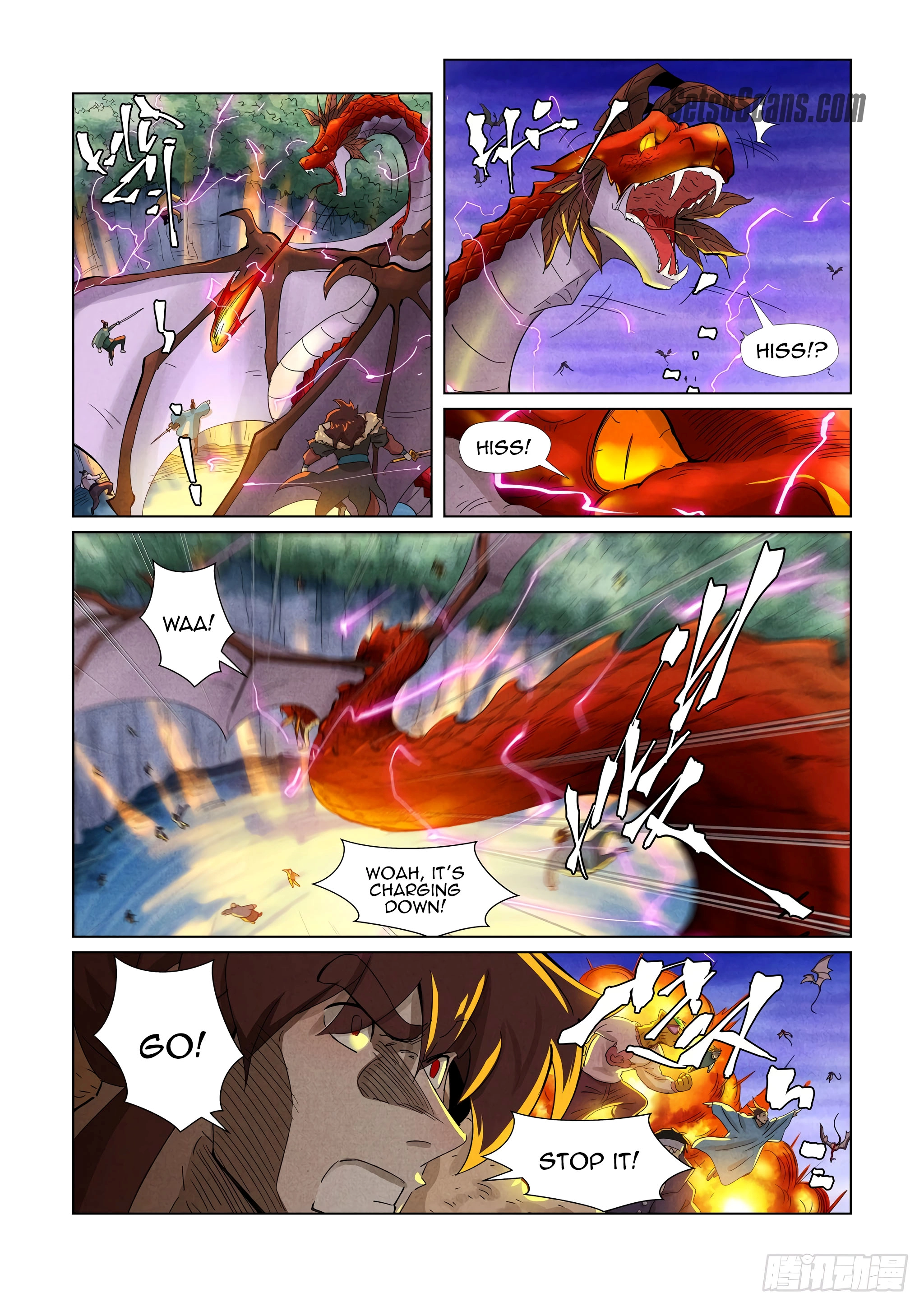 Tales of Demons and Gods Chapter 358.1 page 8