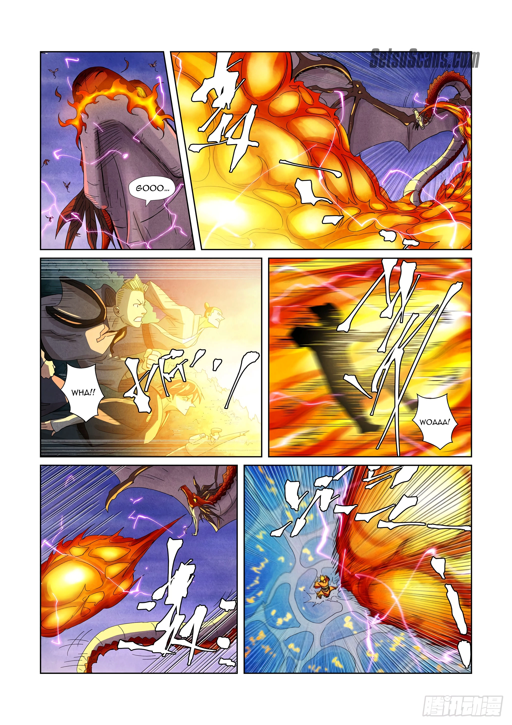 Tales of Demons and Gods Chapter 358.1 page 10