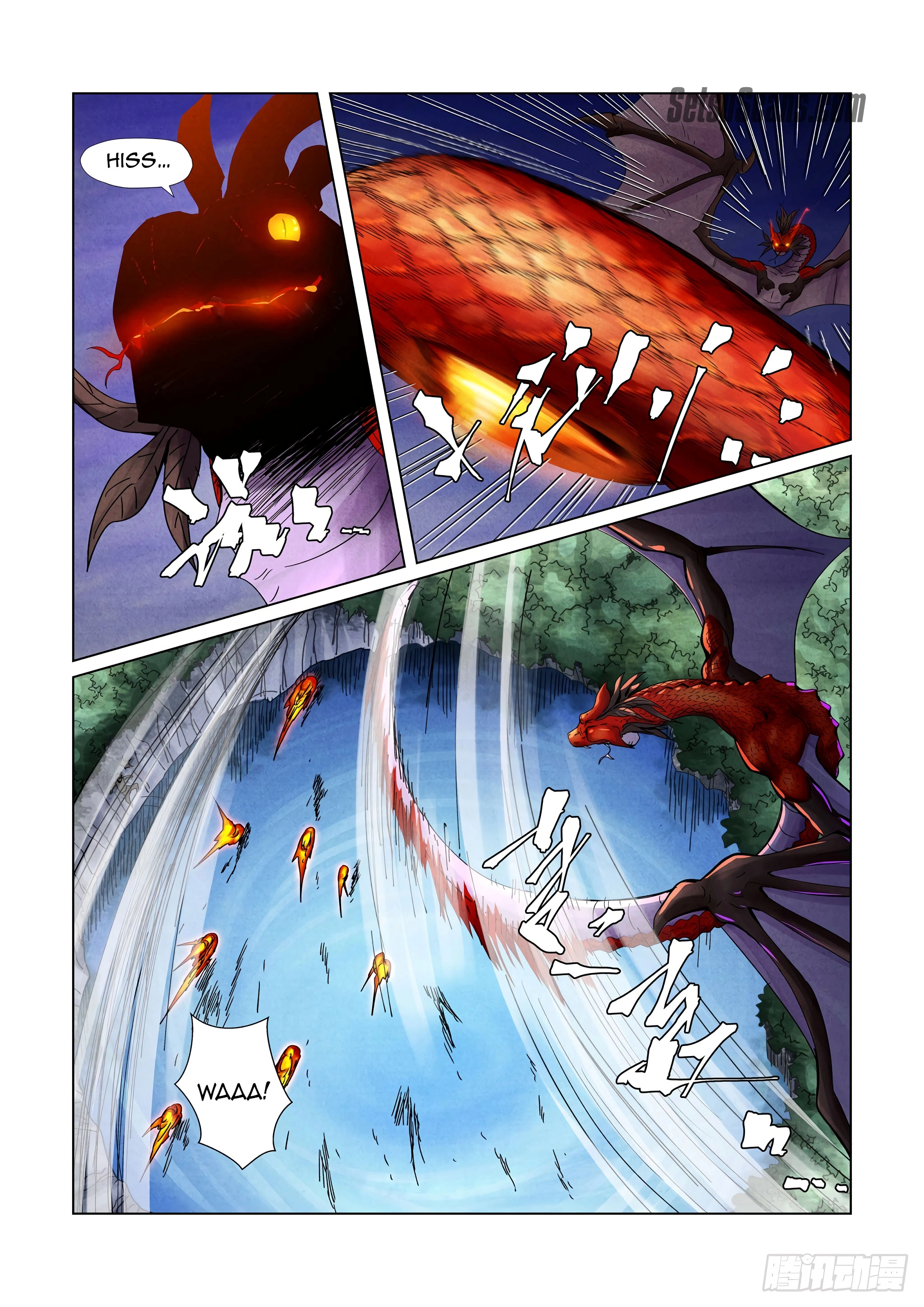 Tales of Demons and Gods Chapter 358.1 page 5