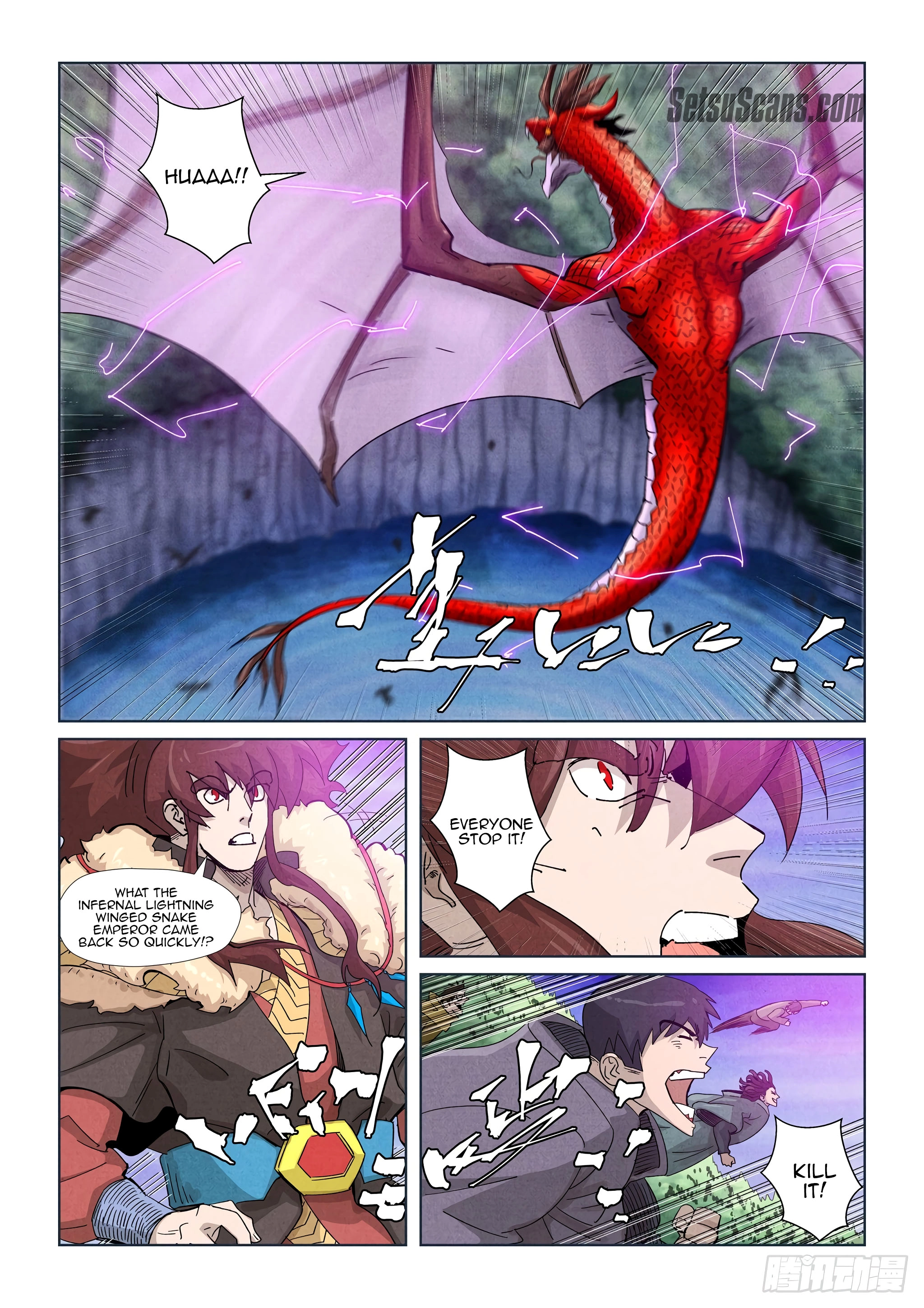 Tales of Demons and Gods Chapter 358.1 page 4