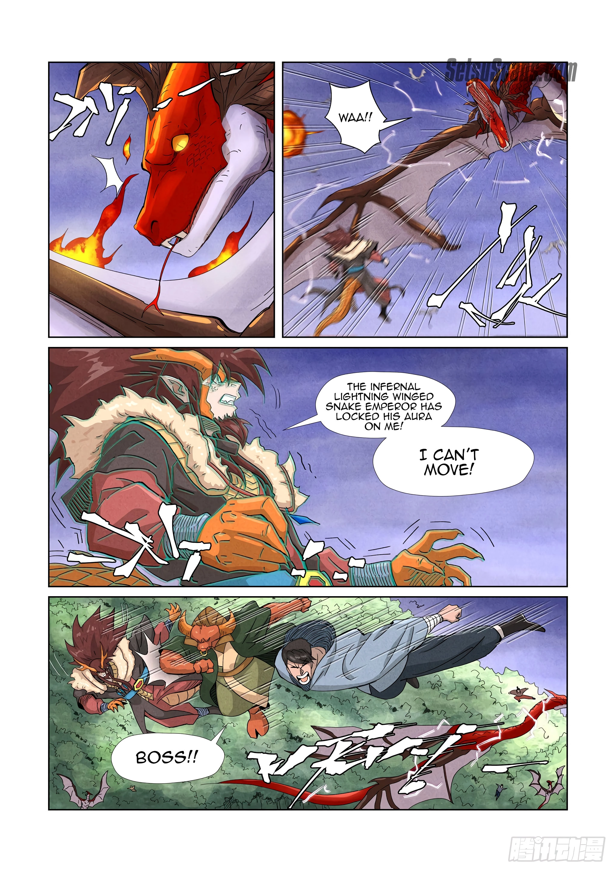 Tales of Demons and Gods Chapter 358.1 page 12
