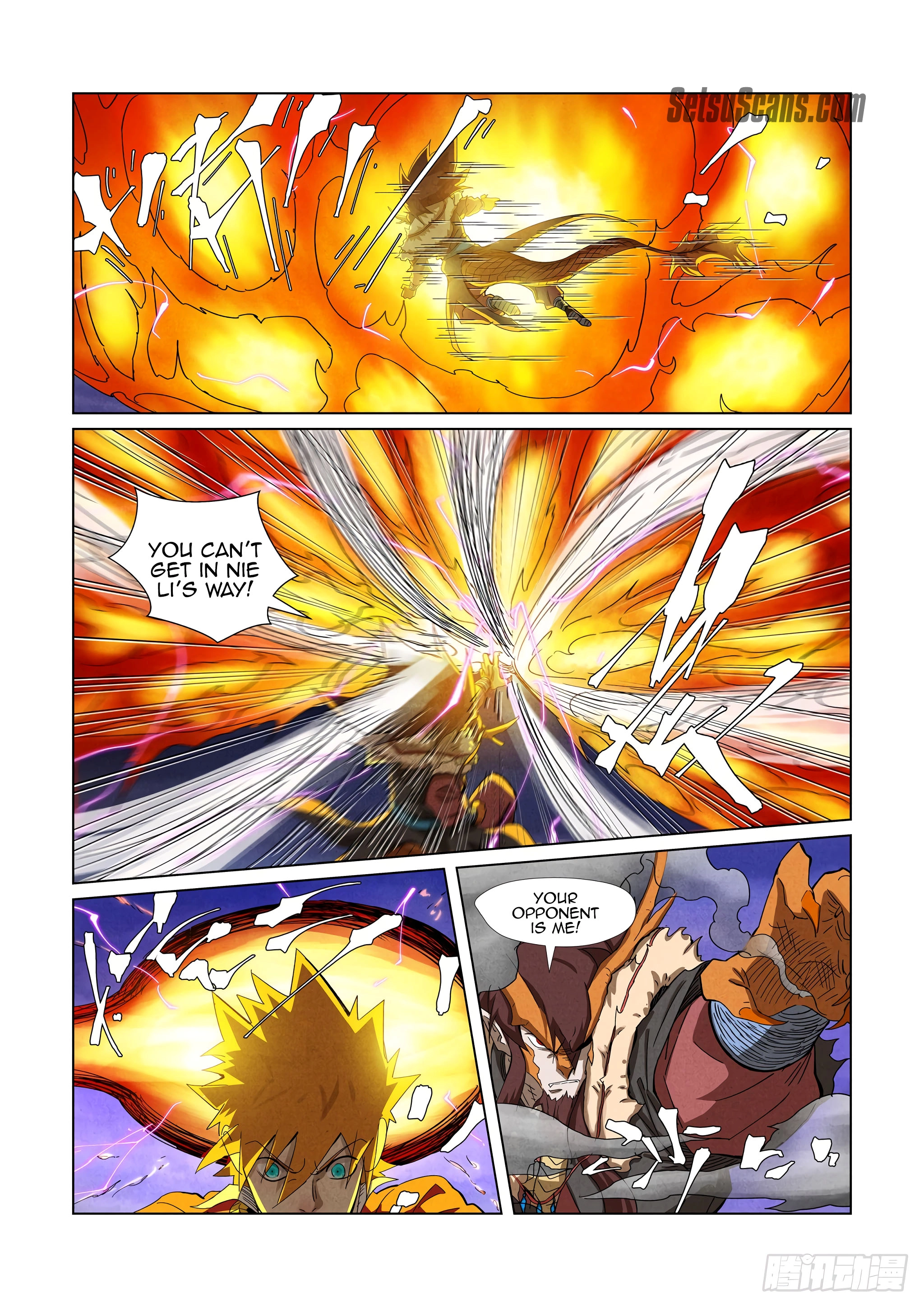 Tales of Demons and Gods Chapter 358.1 page 11