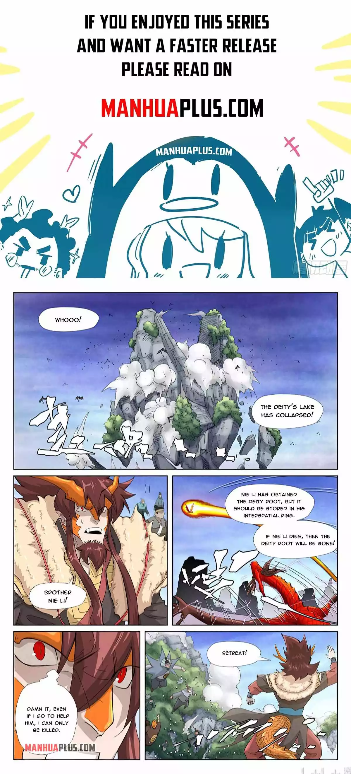Tales of Demons and Gods Chapter 359 page 2