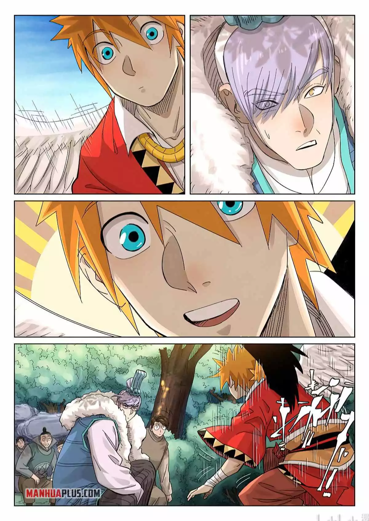 Tales of Demons and Gods Chapter 359 page 4