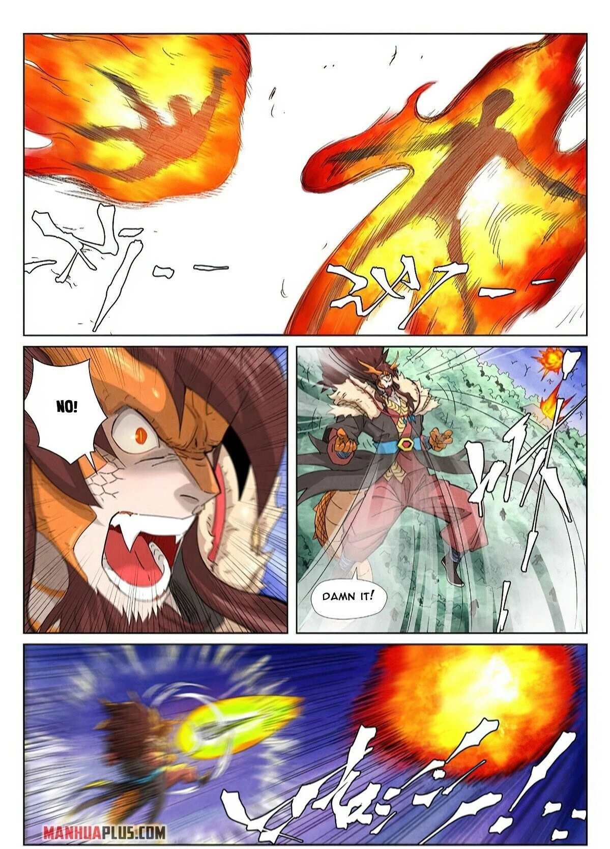 Tales of Demons and Gods Chapter 358.6 page 2
