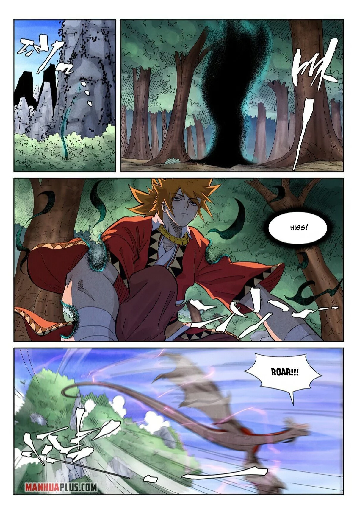 Tales of Demons and Gods Chapter 358.6 page 9