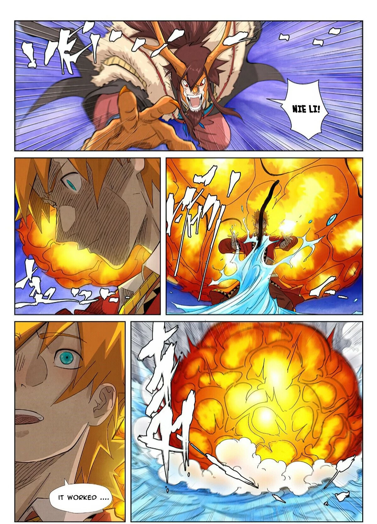 Tales of Demons and Gods Chapter 358.6 page 5