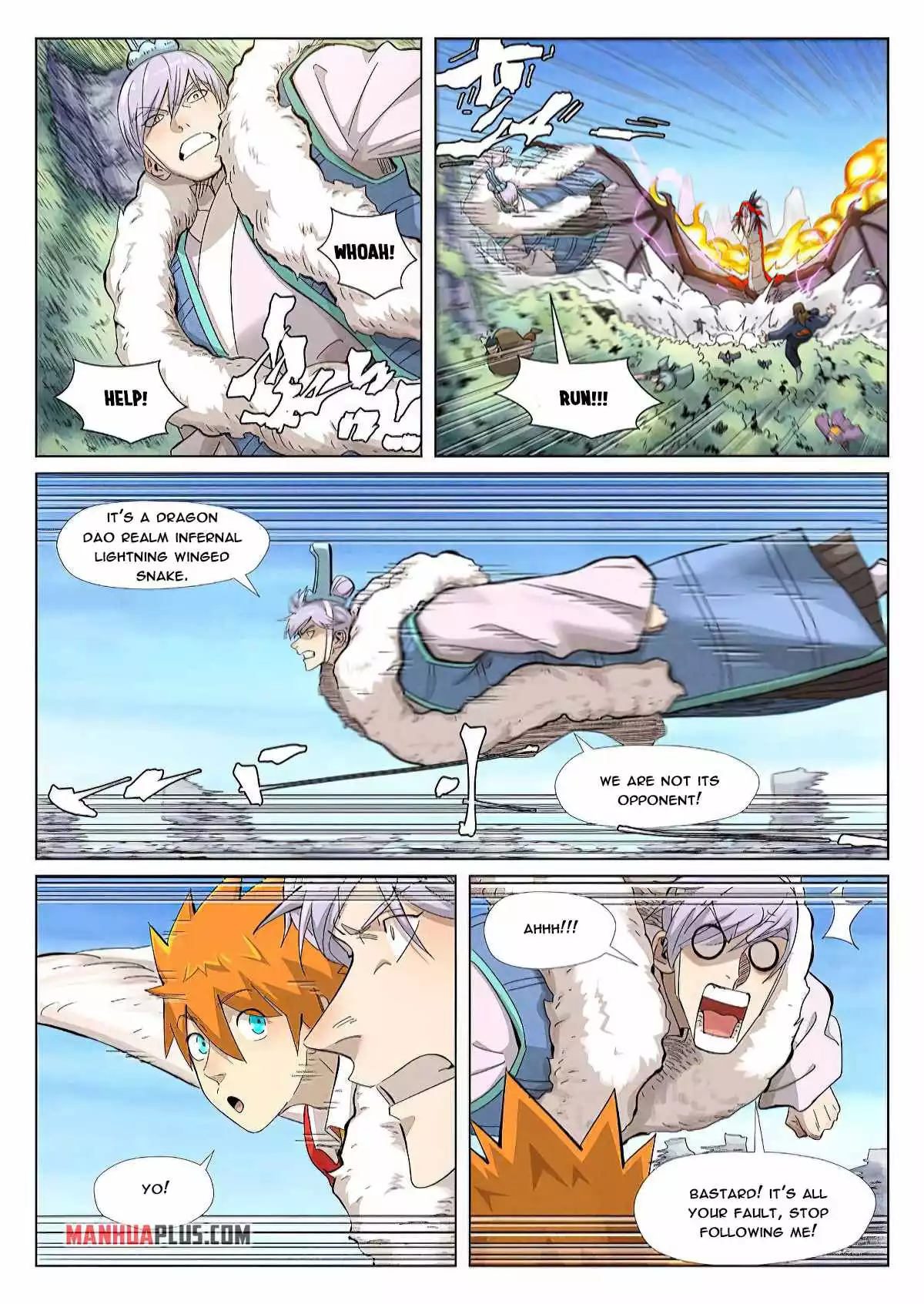 Tales of Demons and Gods Chapter 359 page 8
