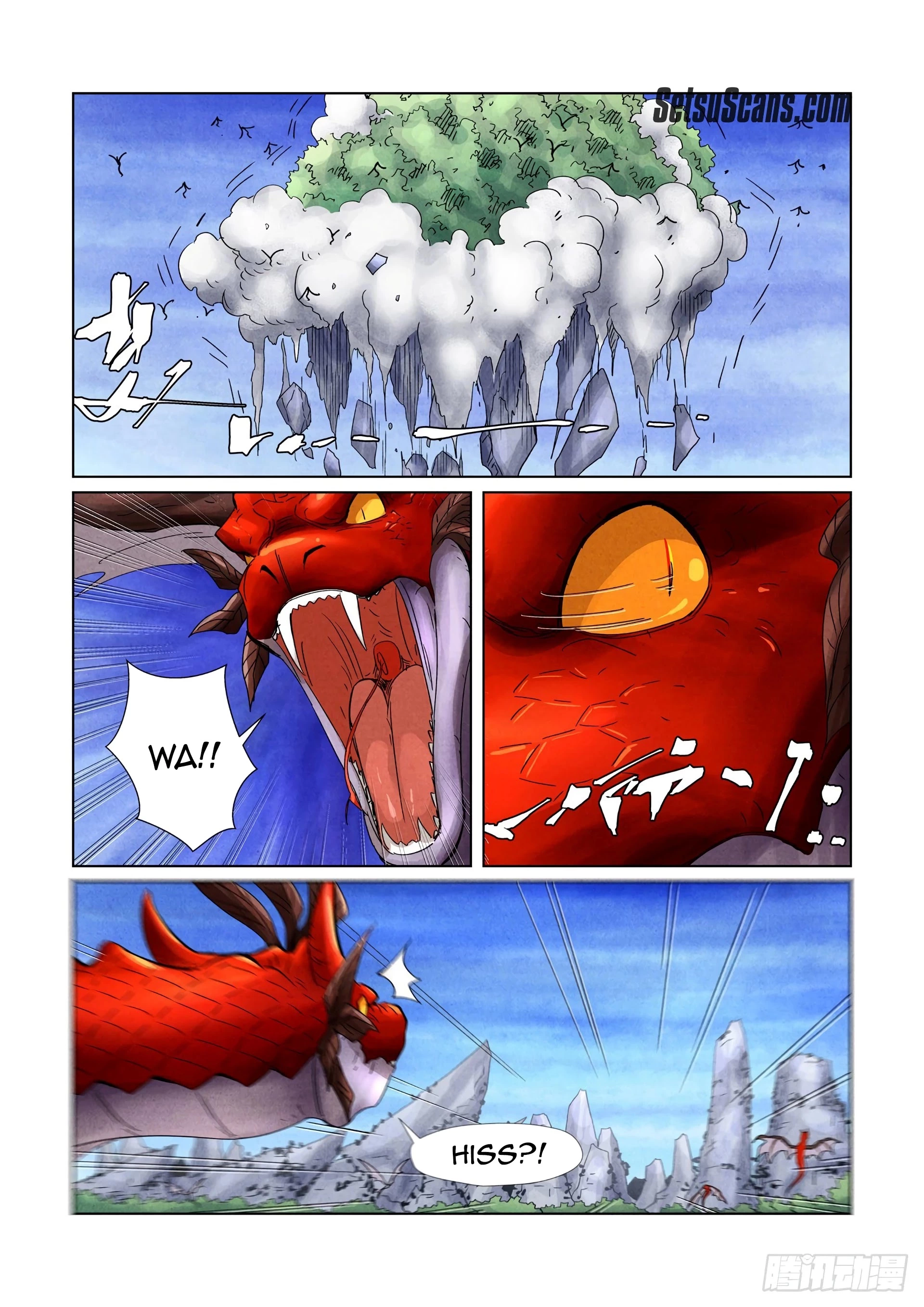 Tales of Demons and Gods Chapter 358.5 page 10