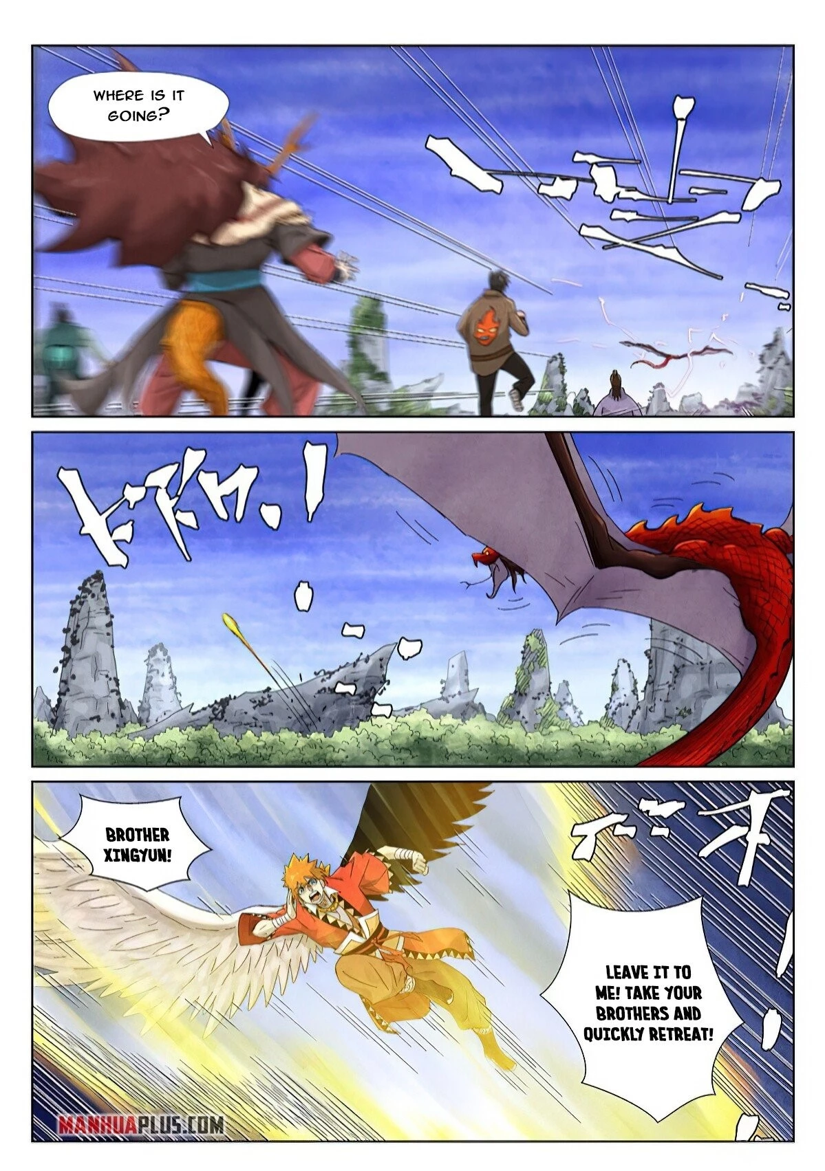 Tales of Demons and Gods Chapter 358.6 page 10