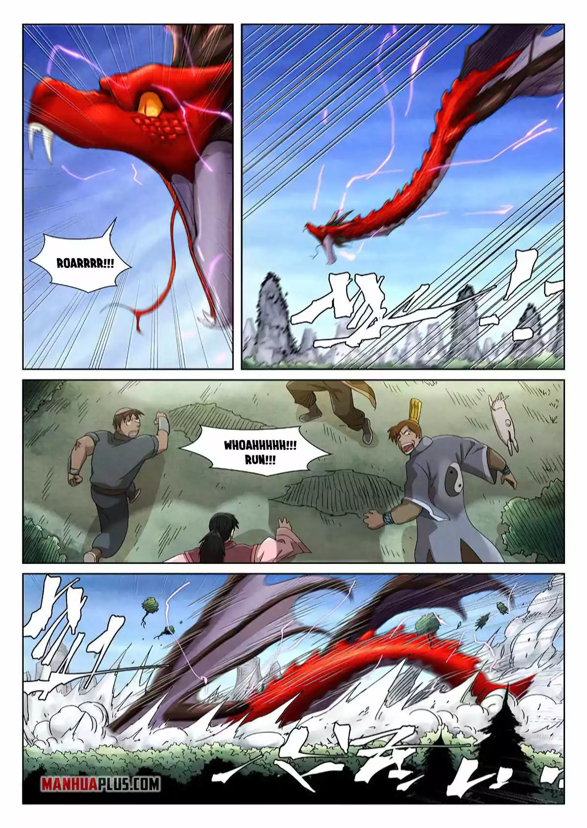 Tales of Demons and Gods Chapter 359 page 7