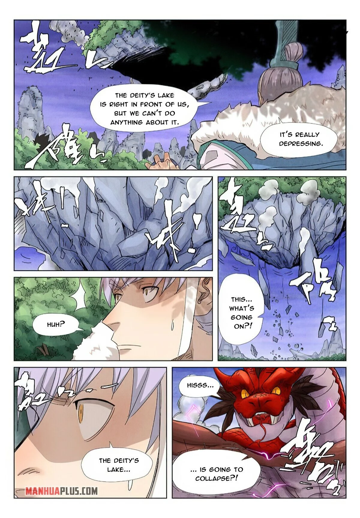 Tales of Demons and Gods Chapter 358.6 page 7