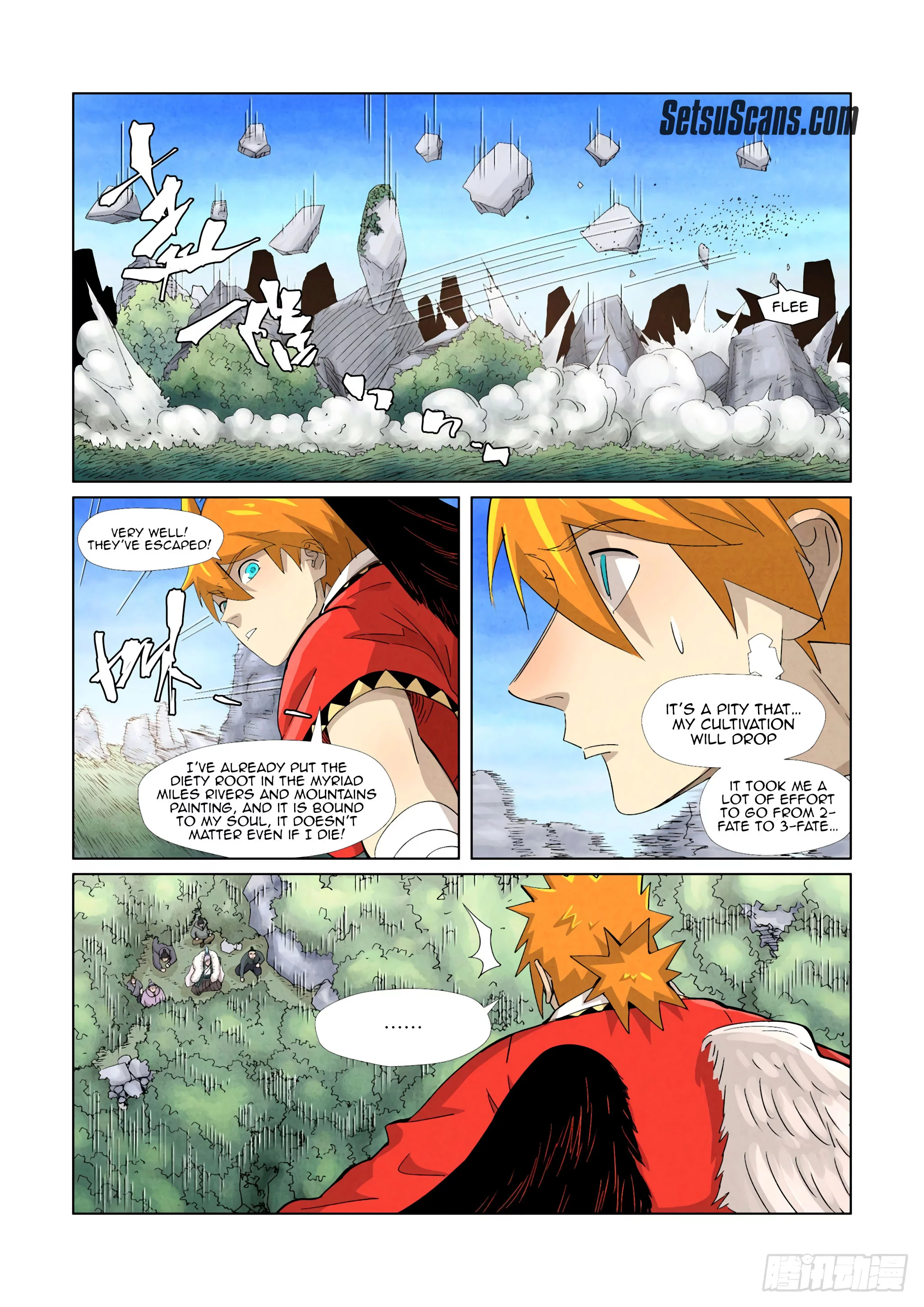 Tales of Demons and Gods Chapter 359.1 page 5