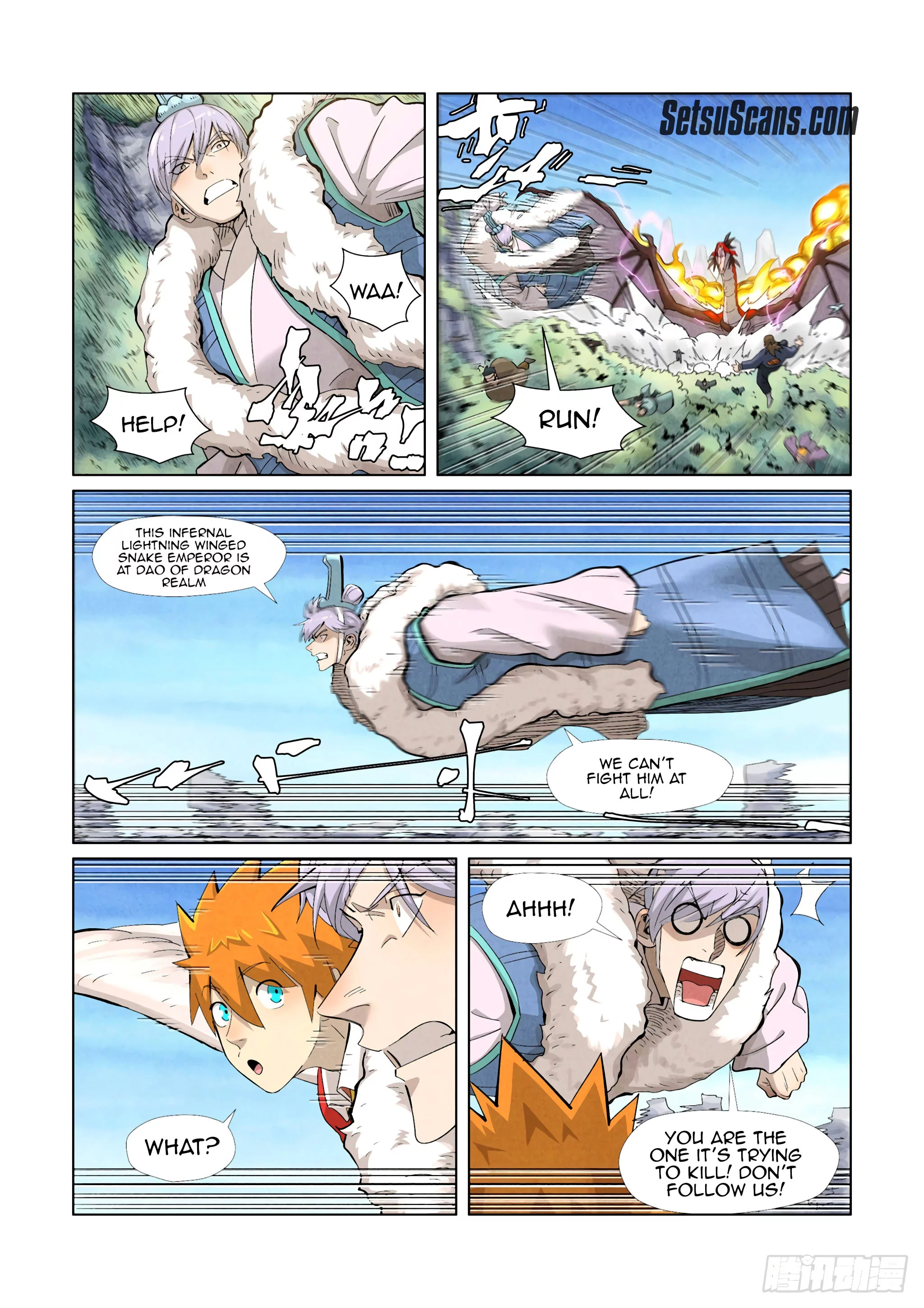 Tales of Demons and Gods Chapter 359.1 page 10