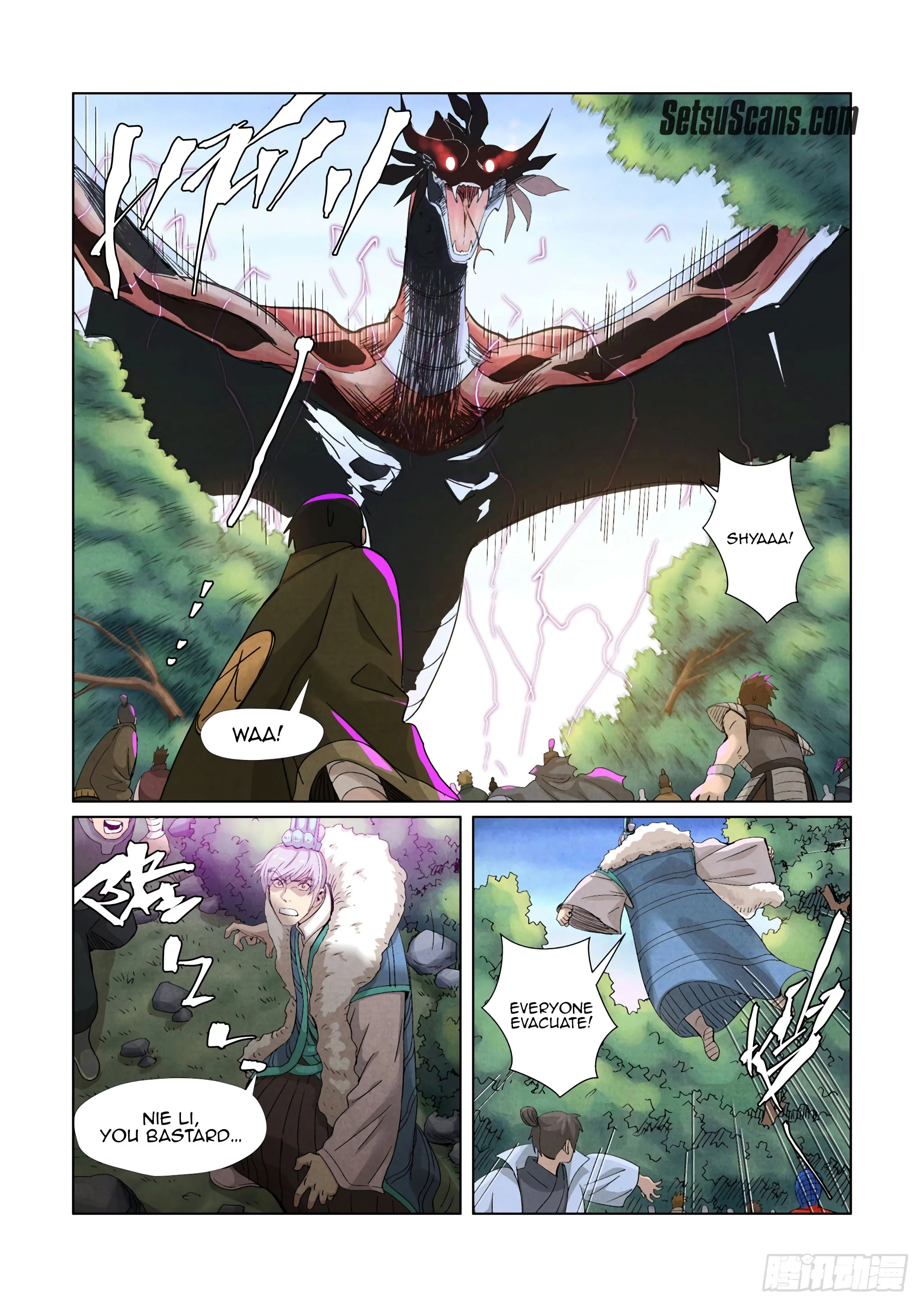 Tales of Demons and Gods Chapter 359.1 page 8