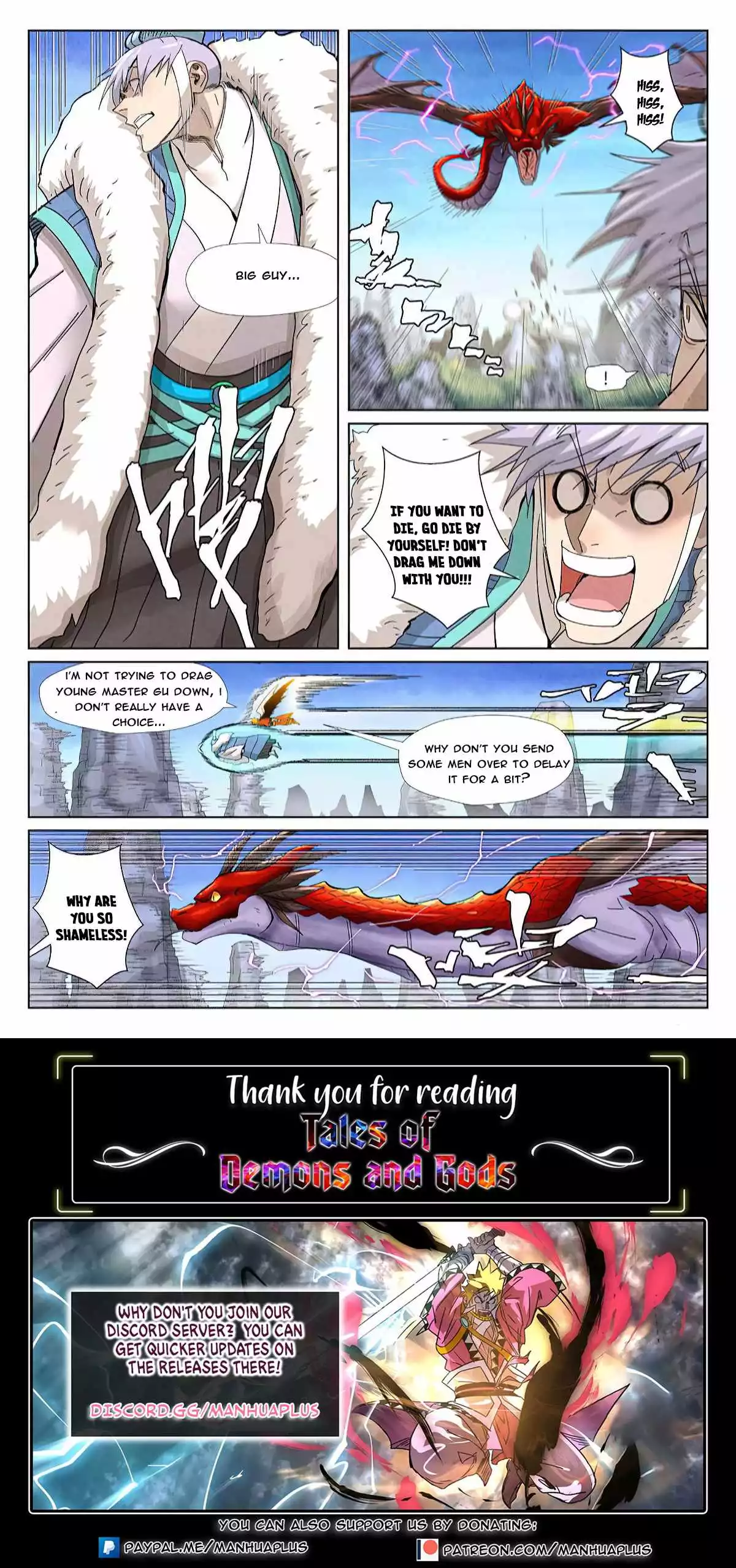 Tales of Demons and Gods Chapter 359 page 10