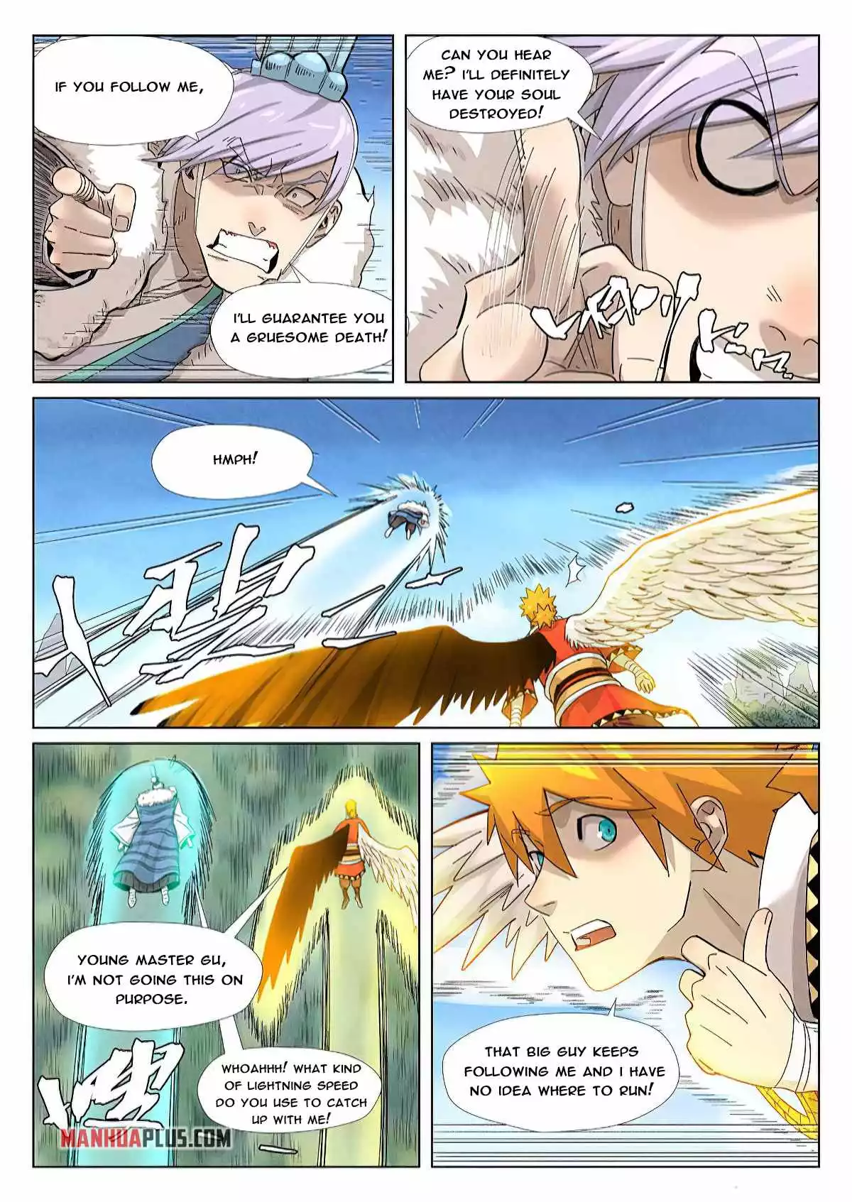 Tales of Demons and Gods Chapter 359 page 9