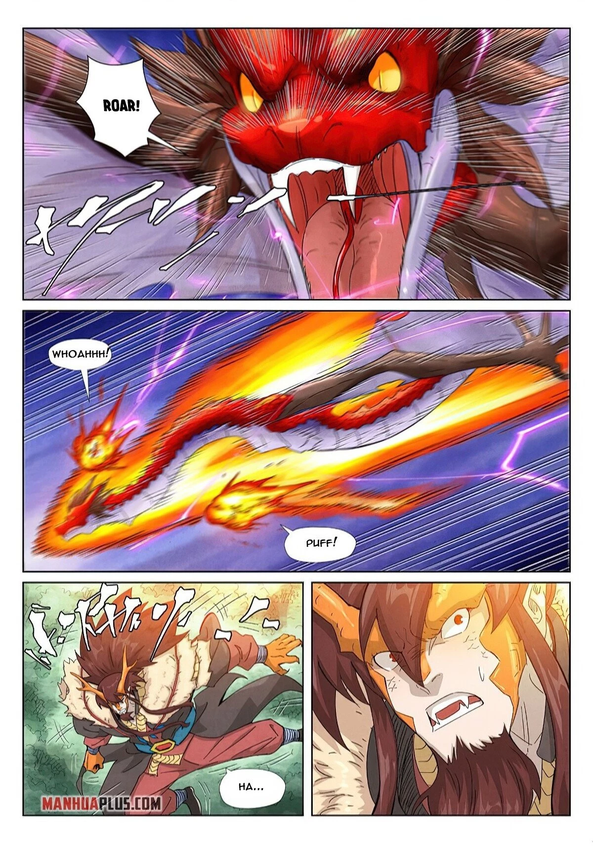 Tales of Demons and Gods Chapter 358.6 page 1