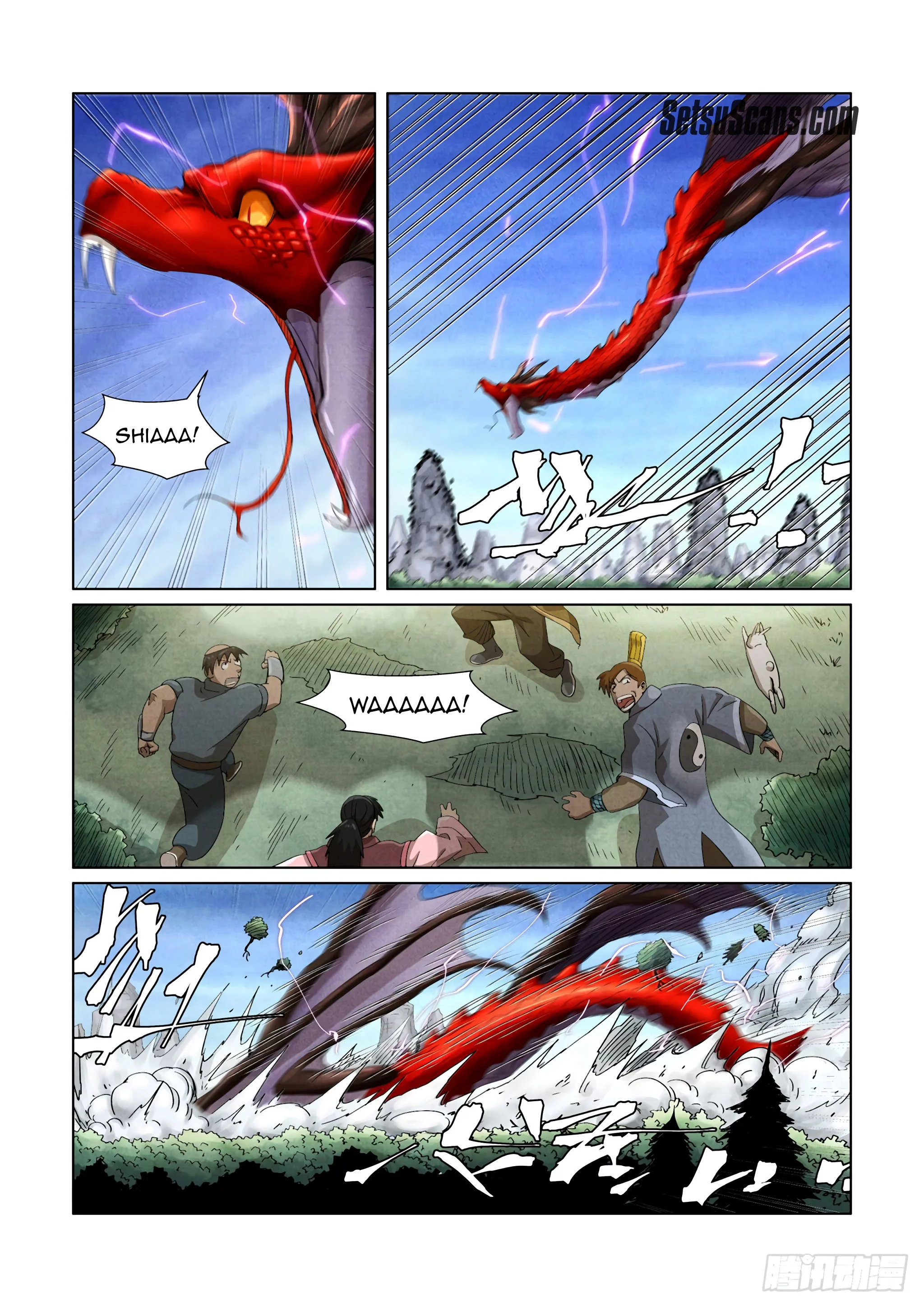 Tales of Demons and Gods Chapter 359.1 page 9
