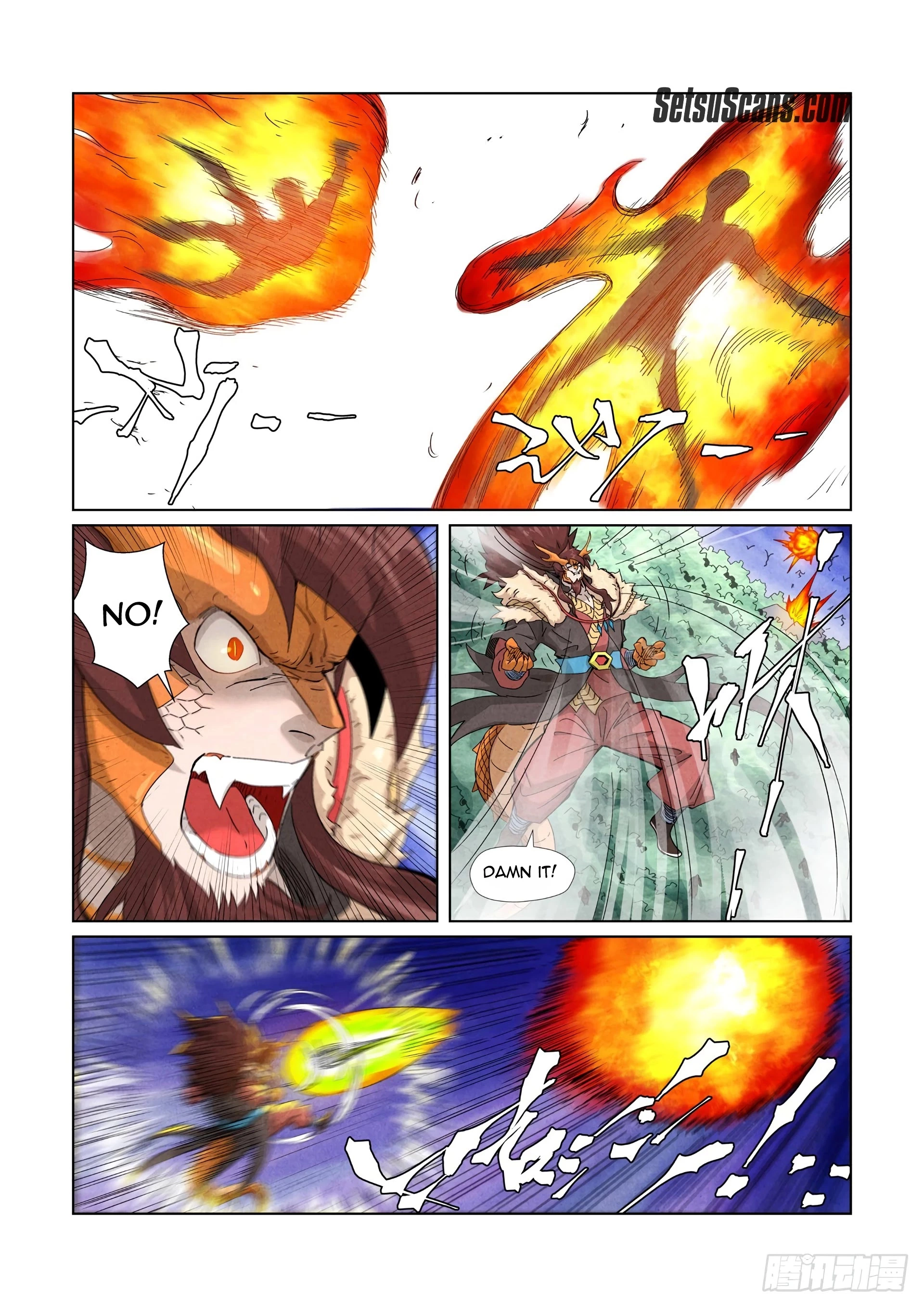 Tales of Demons and Gods Chapter 358.5 page 4