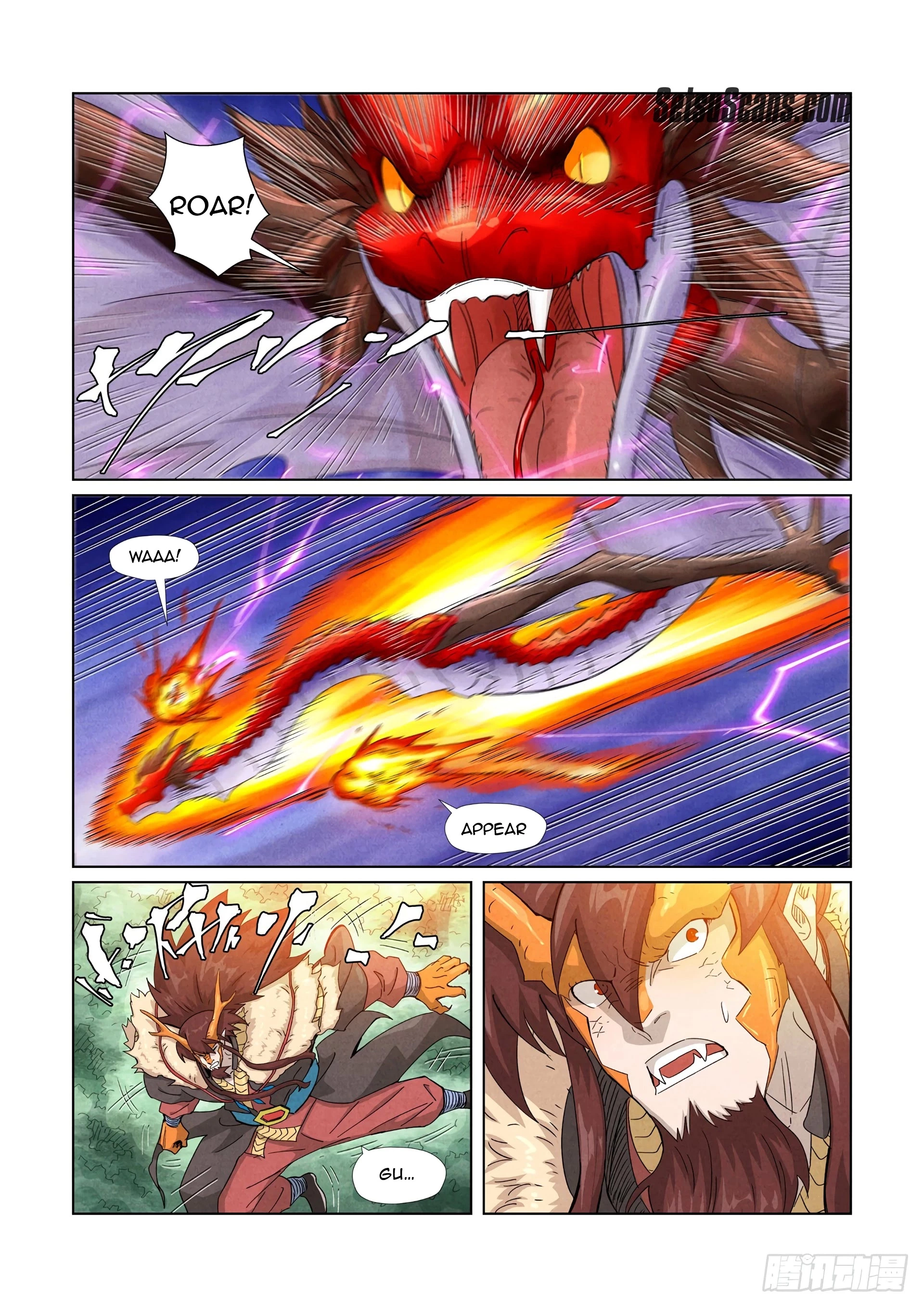 Tales of Demons and Gods Chapter 358.5 page 3