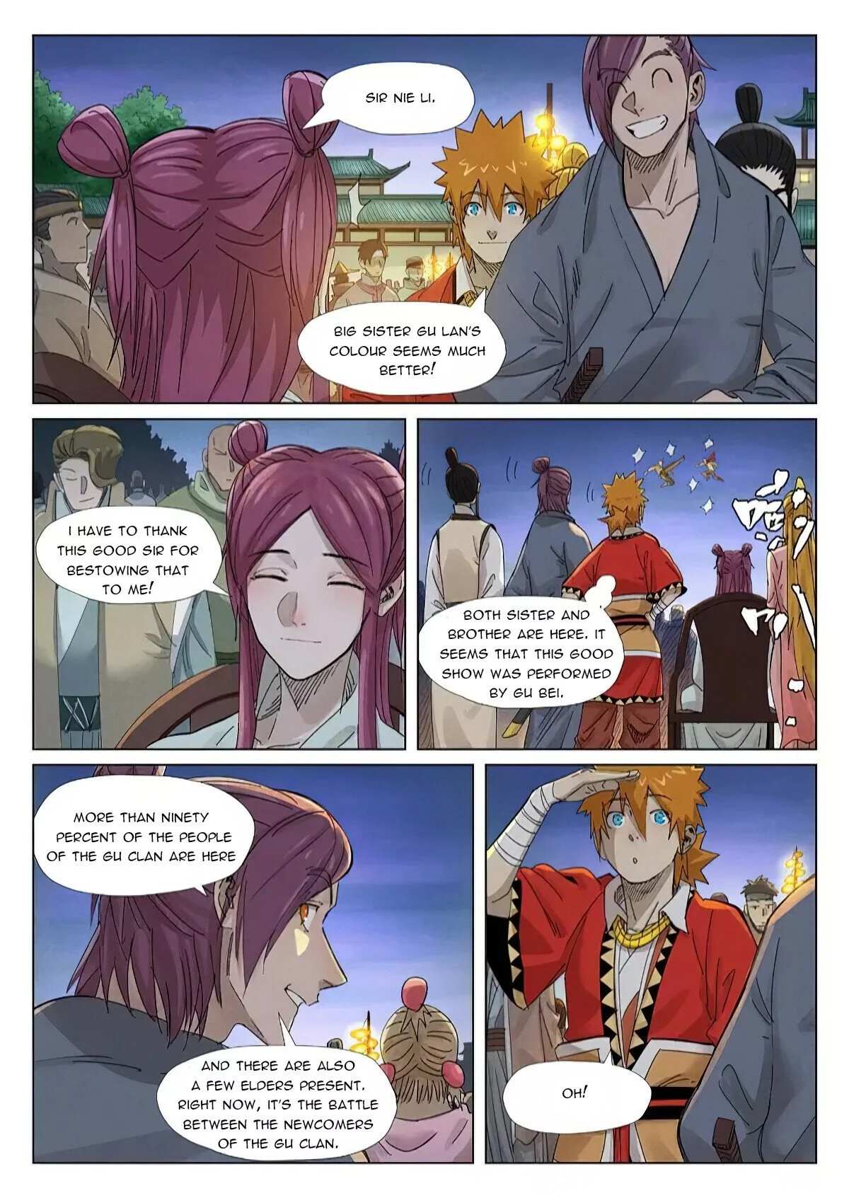 Tales of Demons and Gods Chapter 348.6 page 9